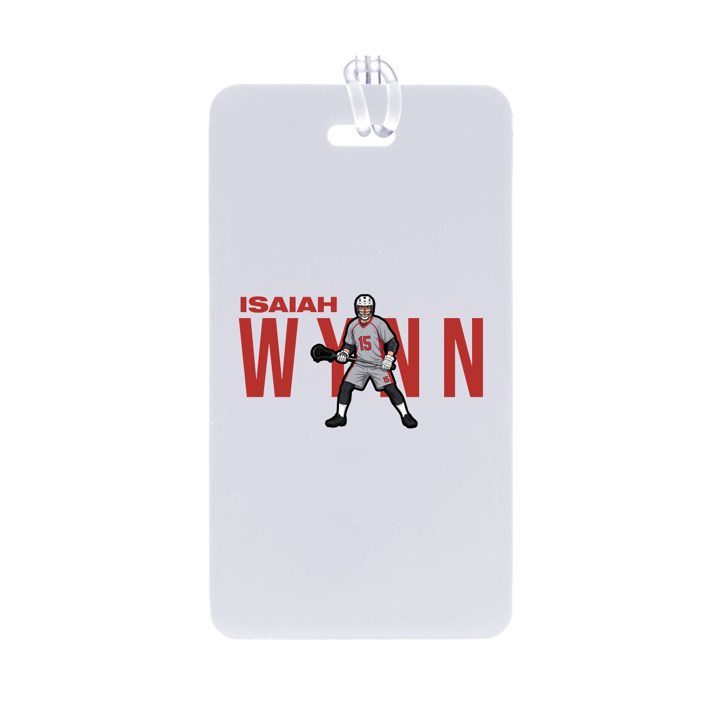 Bag Tag — Player Name in Classic