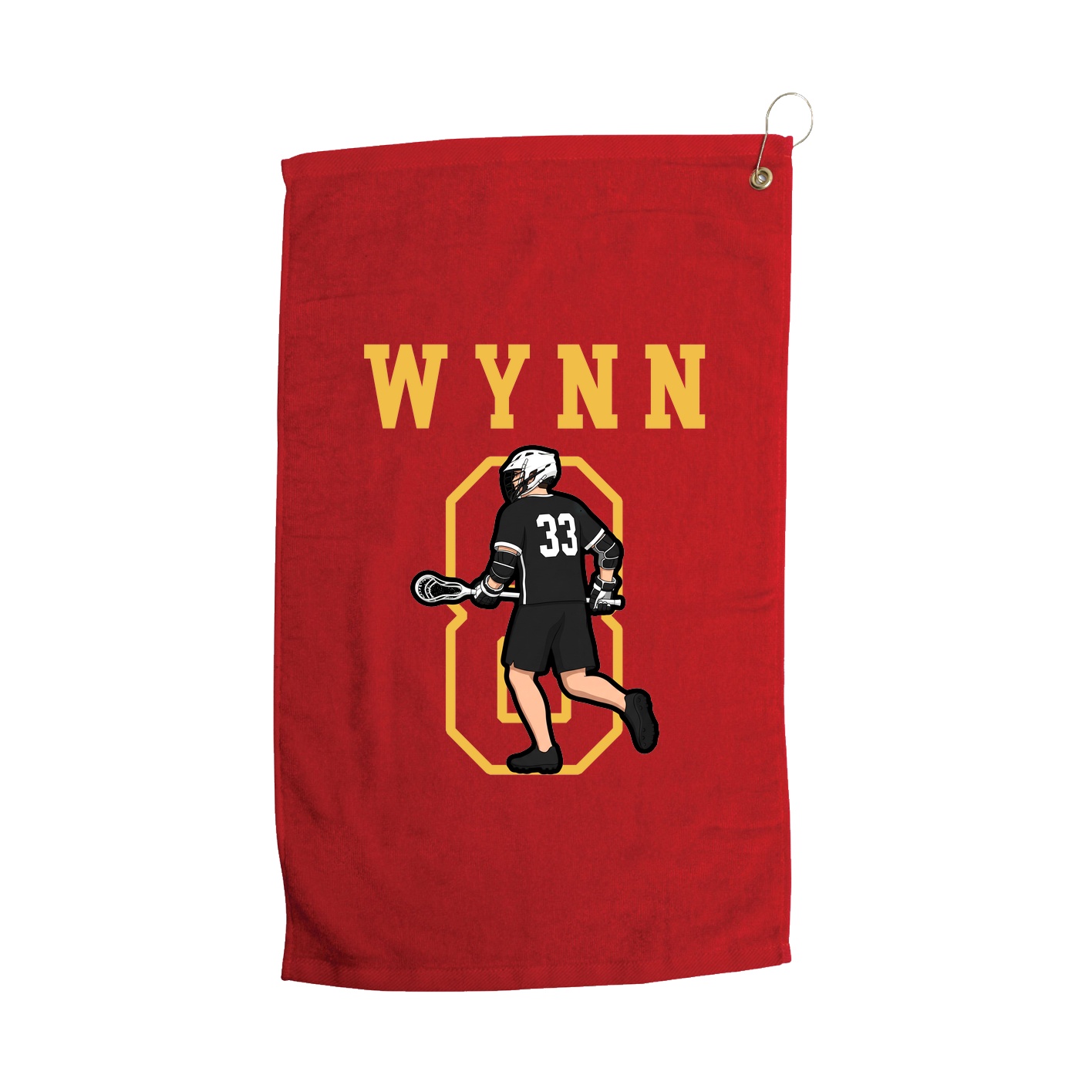 Golf Towel — Shirsey in Red