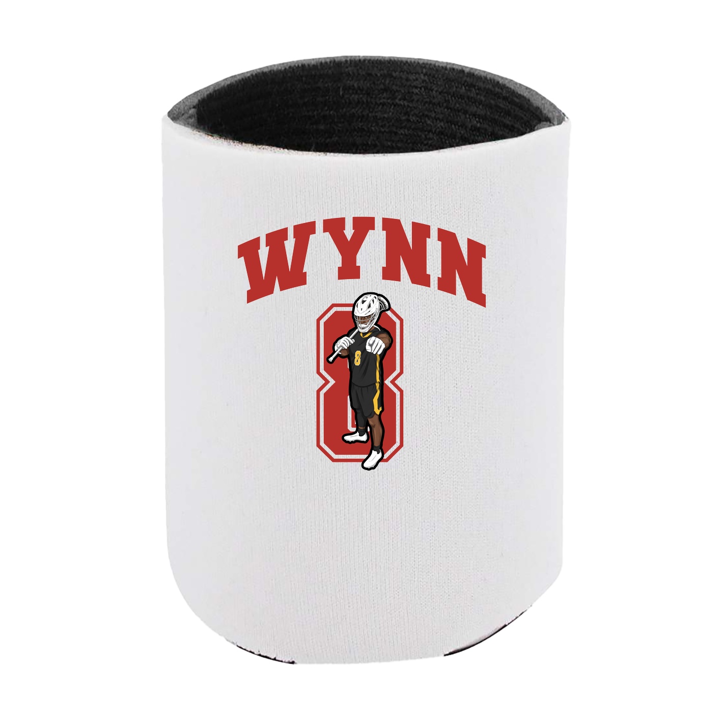 Can Holder — Number in White