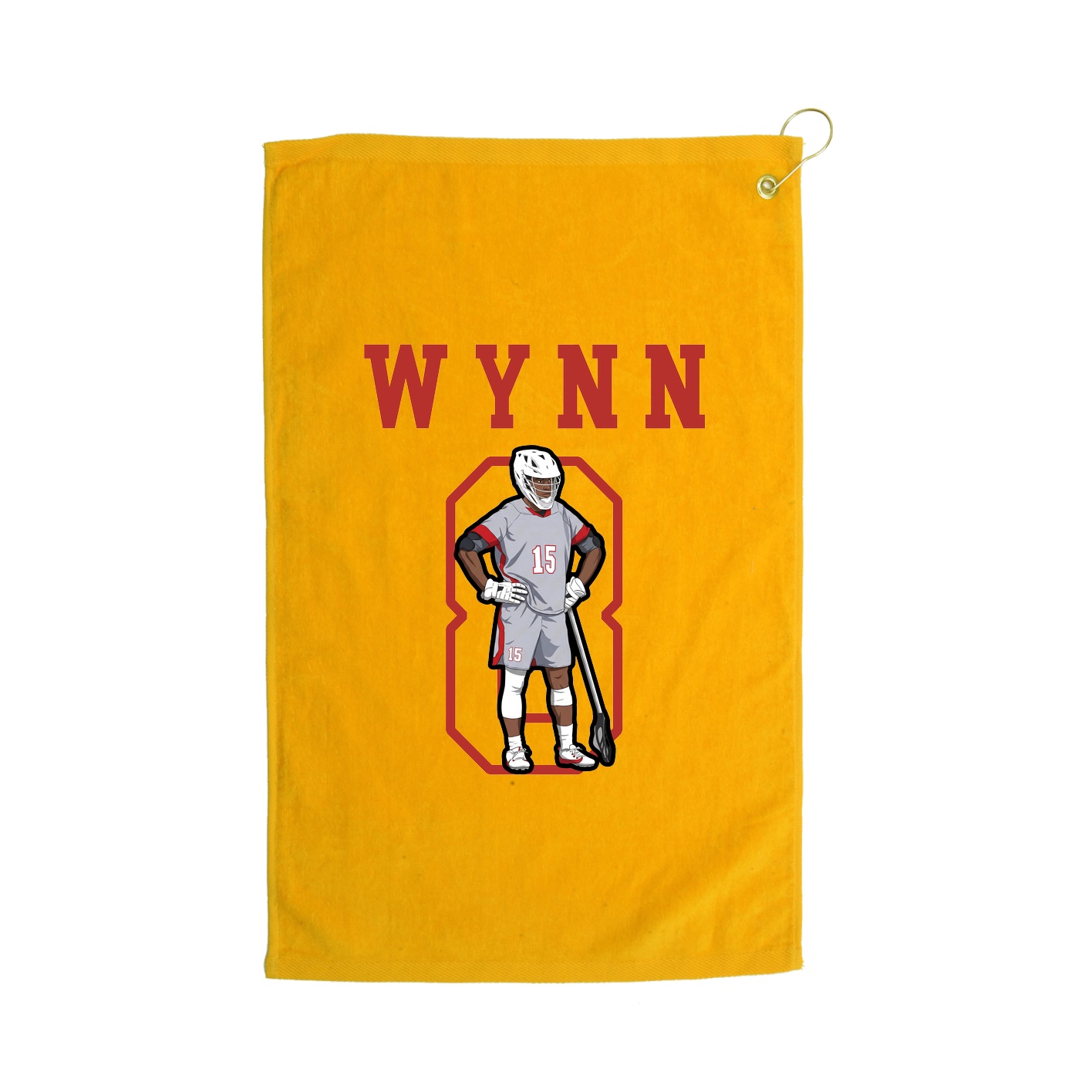 Golf Towel — Shirsey in Gold