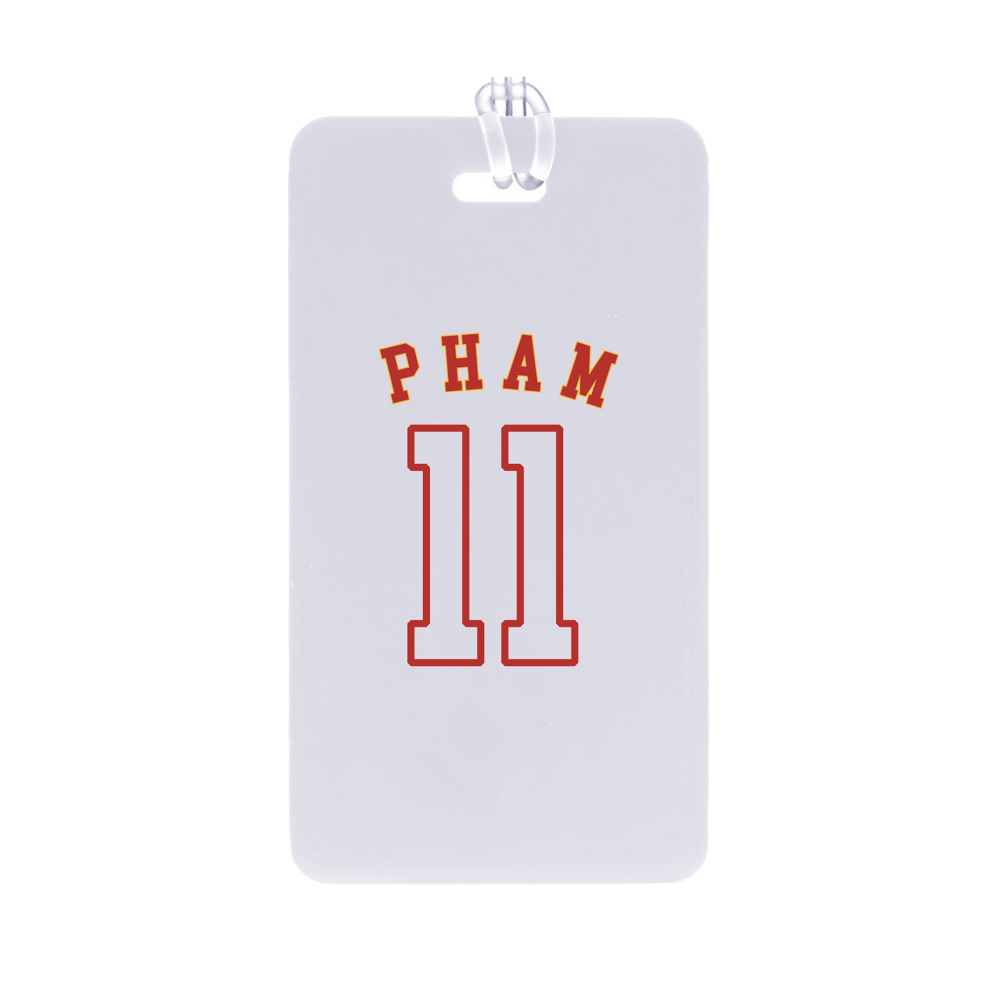 Bag Tag — Shirsey Arch in Classic