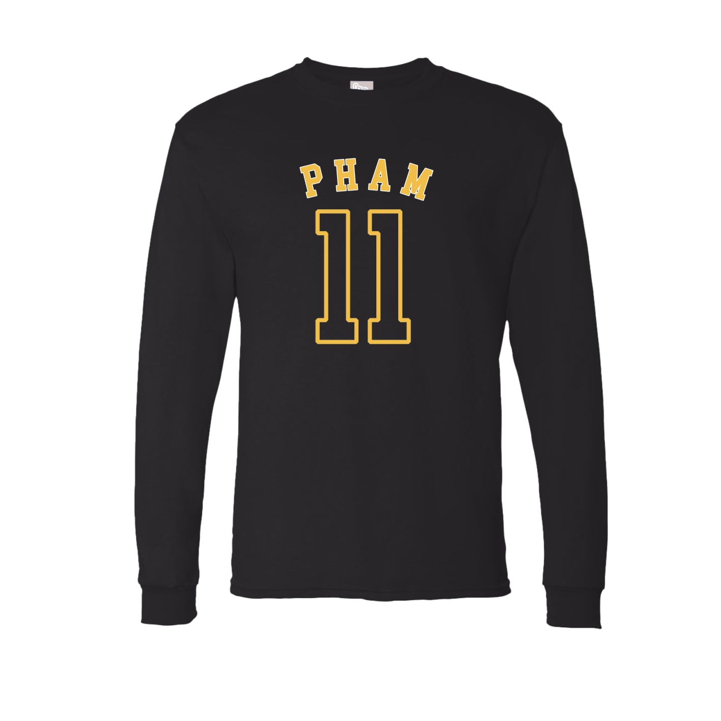 Long Sleeve Tee — Shirsey Arch in Black