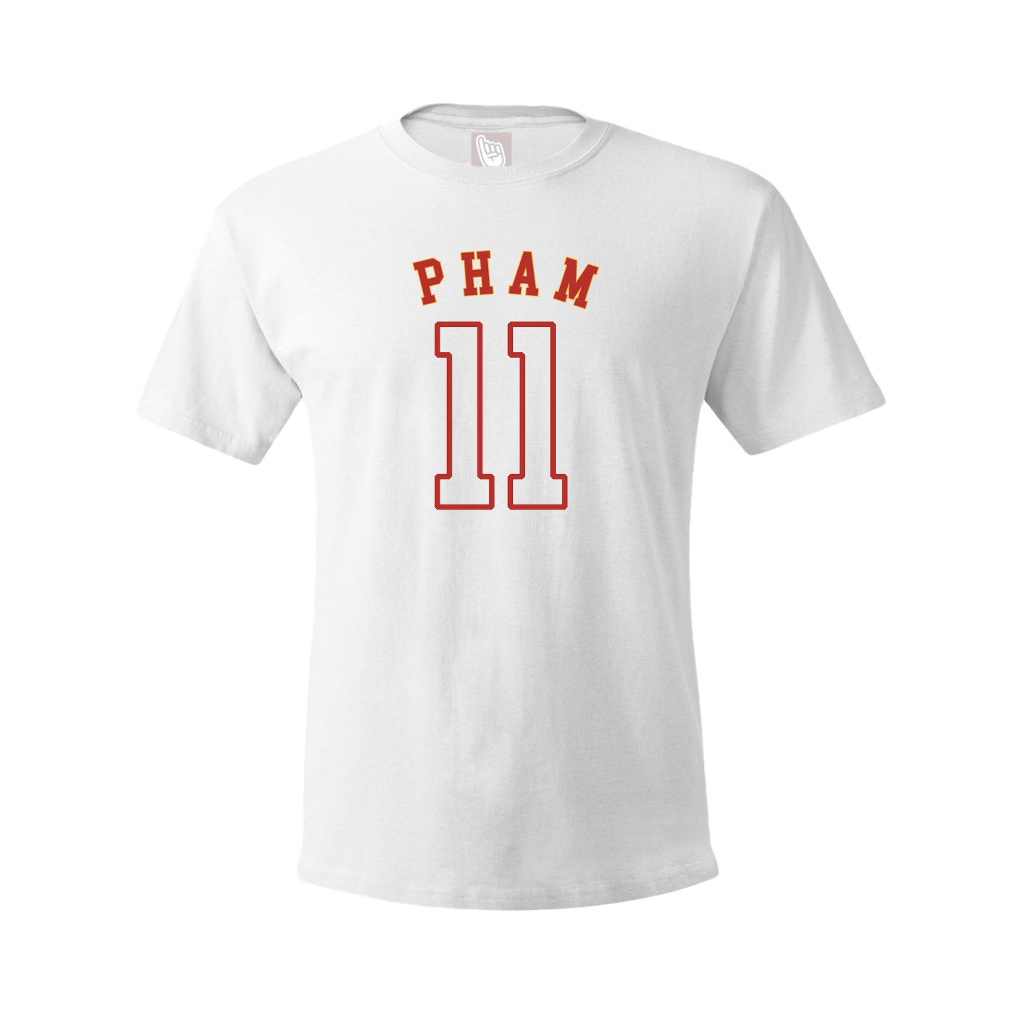 Youth Tee — Shirsey Arch in White