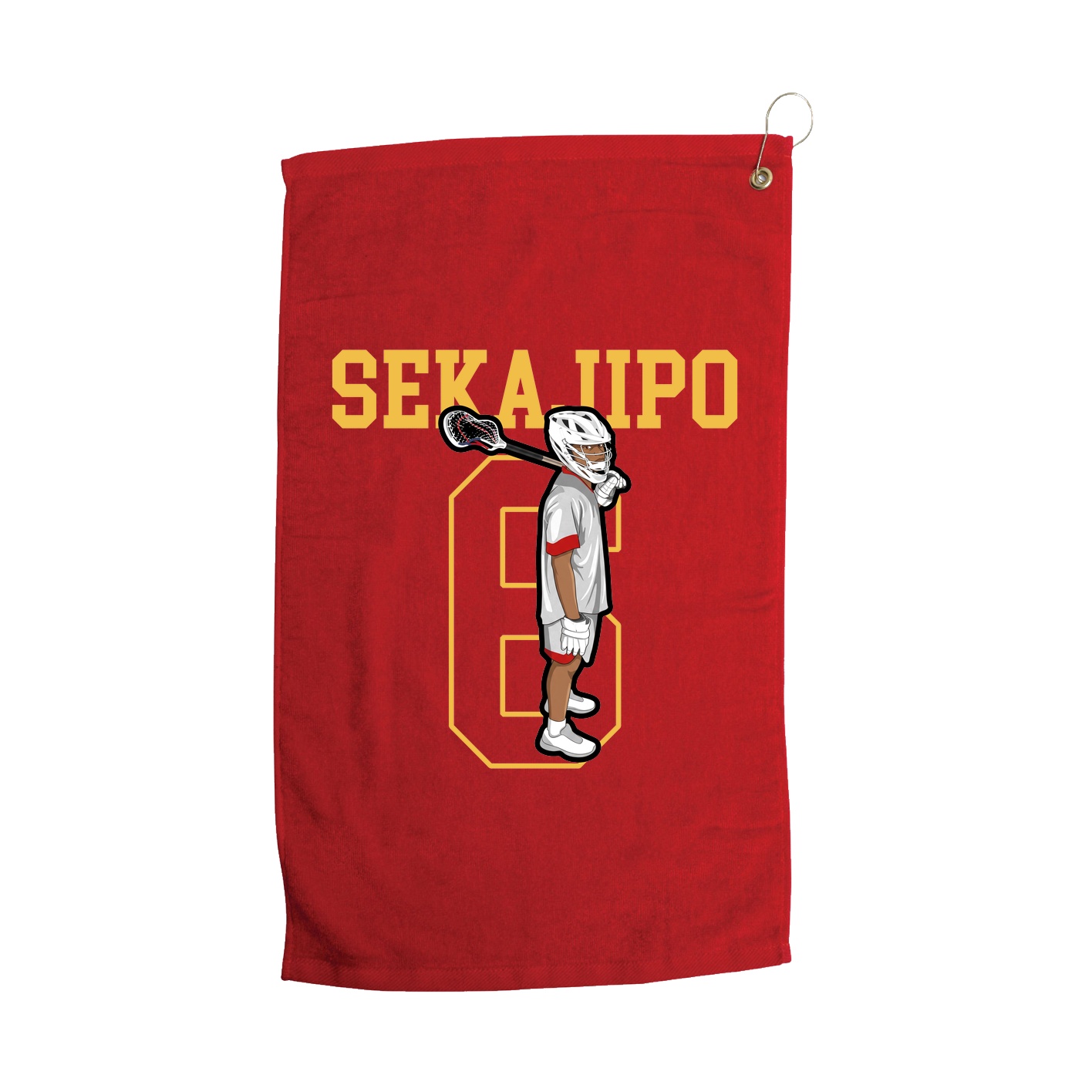 Golf Towel — Shirsey in Red