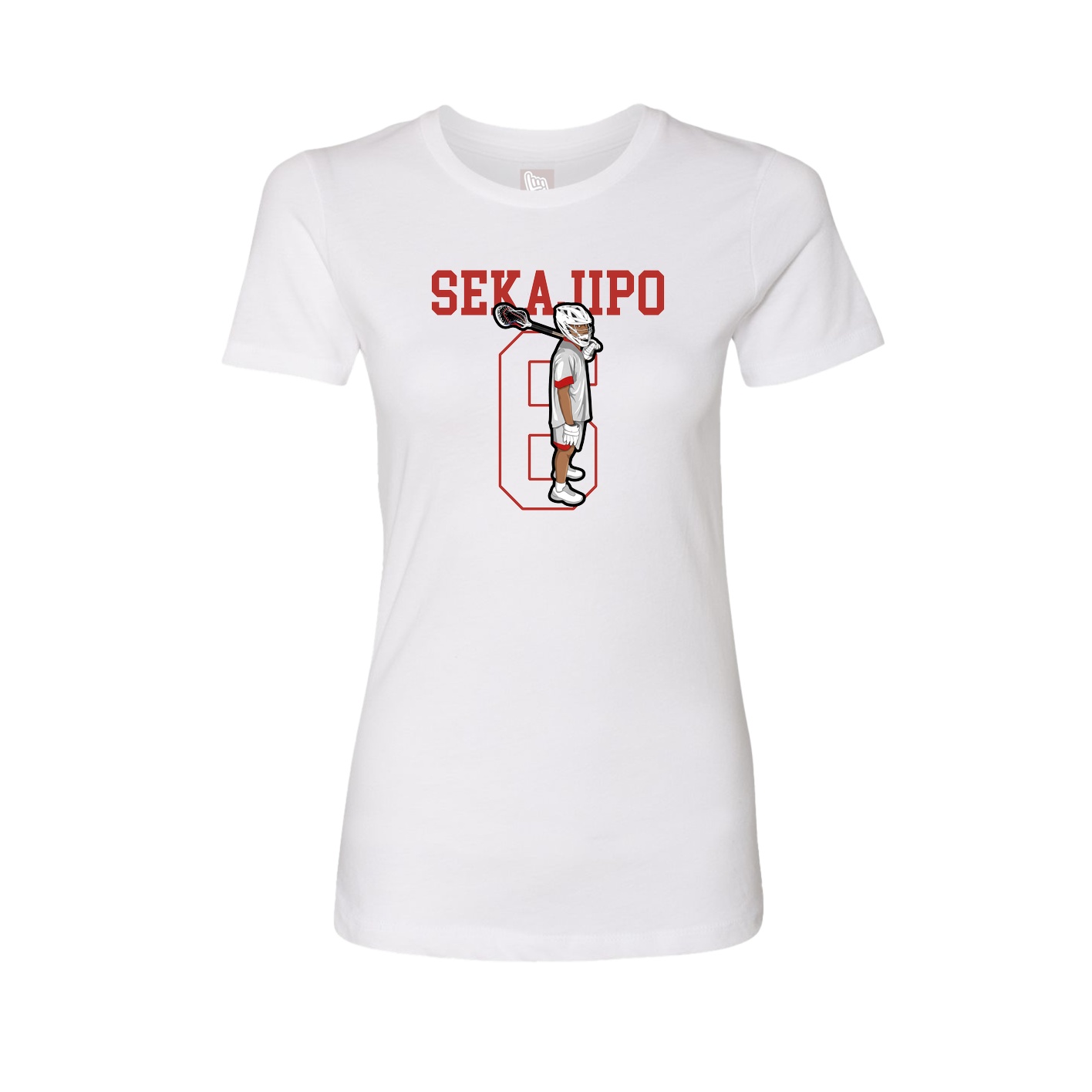 Fitted Women's Tee — Shirsey in White