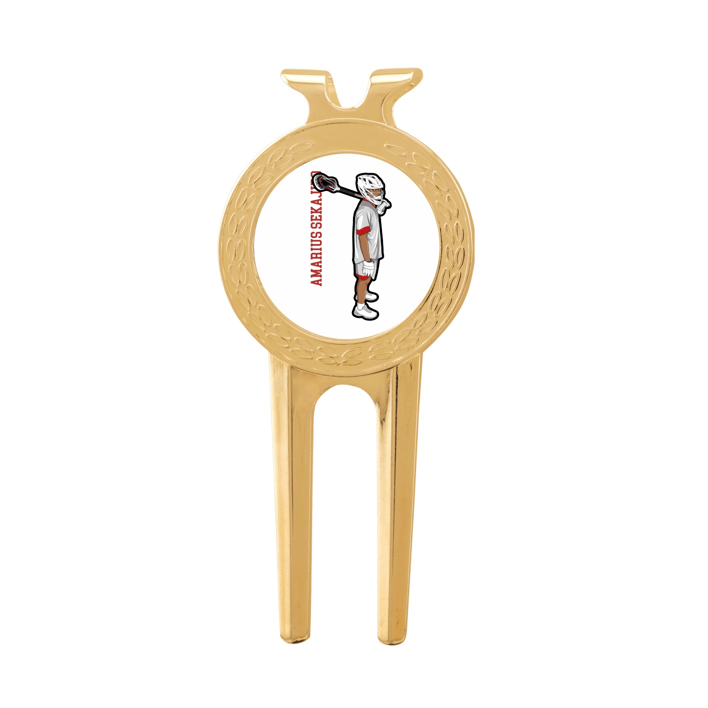Divot Tool with Ball Marker — Name Vertical in Classic