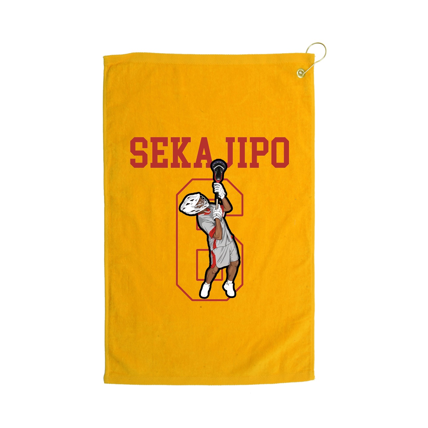 Golf Towel — Shirsey in Gold