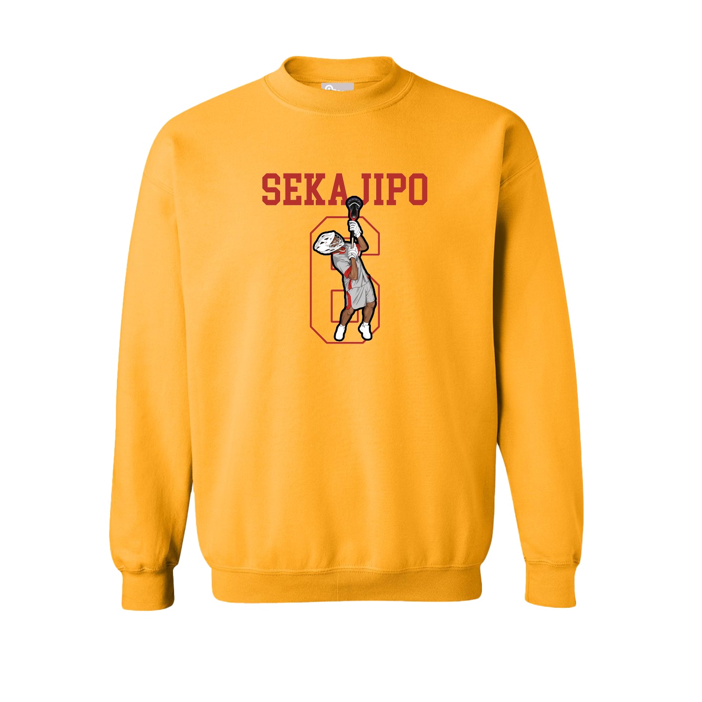 Fleece Crew — Shirsey in Gold