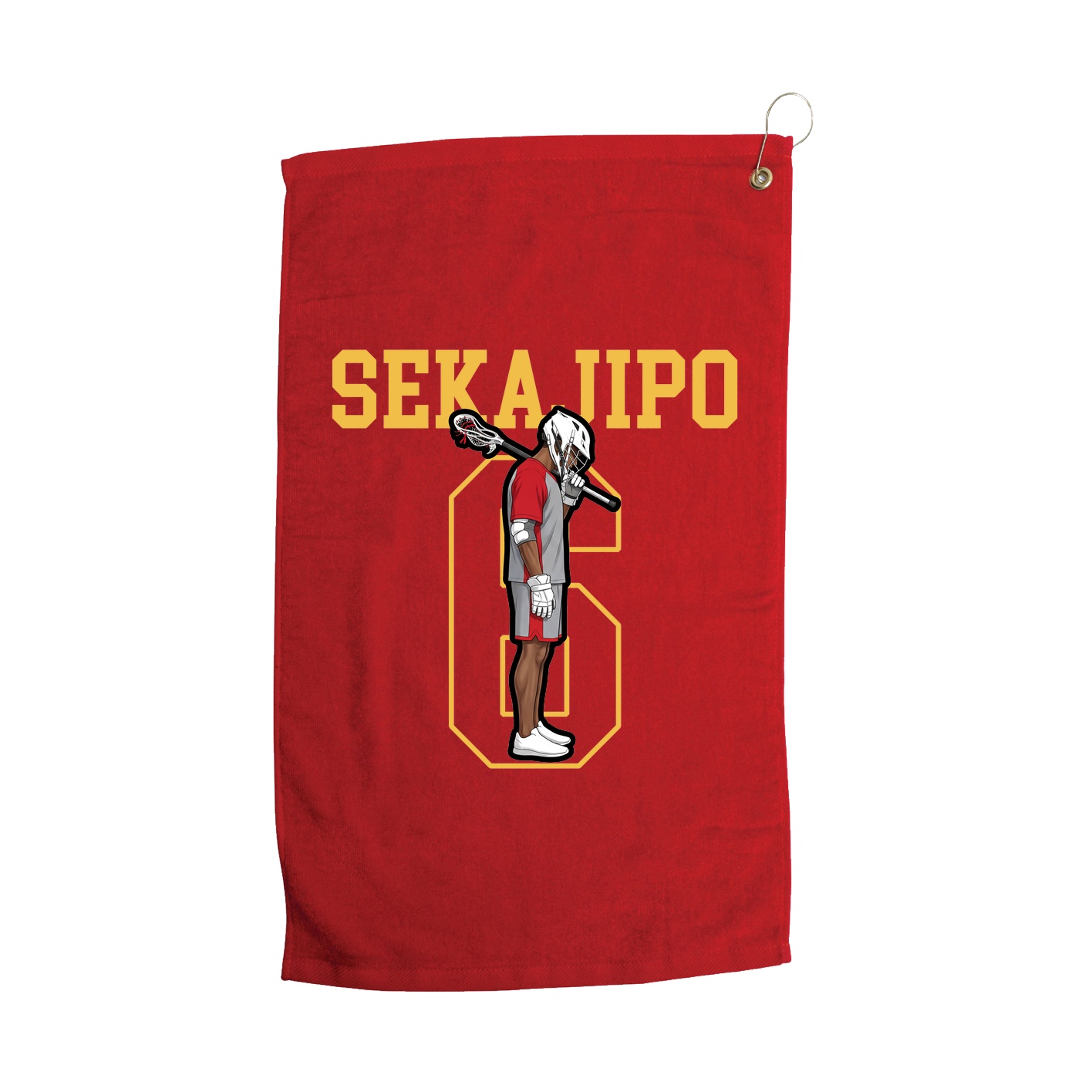 Golf Towel — Shirsey in Red
