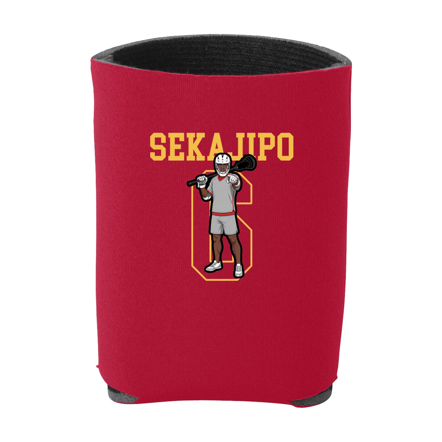 Can Holder — Shirsey in Red