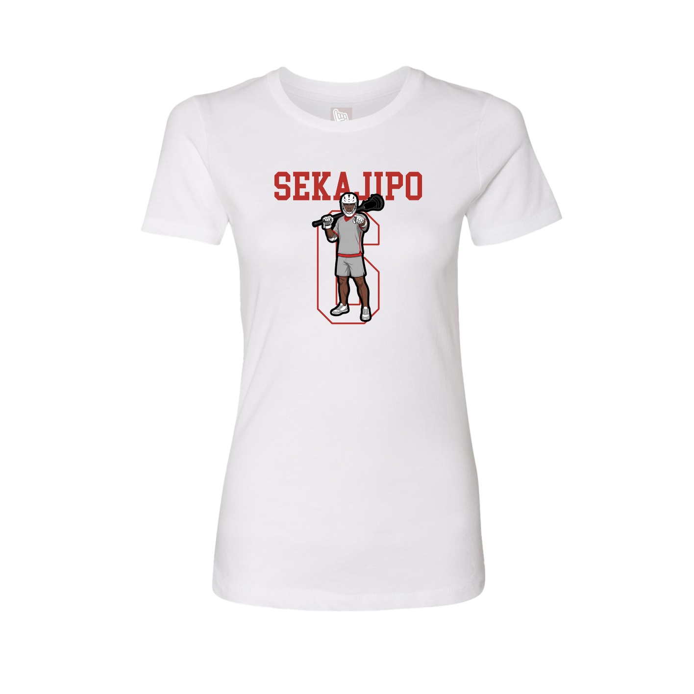 Fitted Women's Tee — Shirsey in White