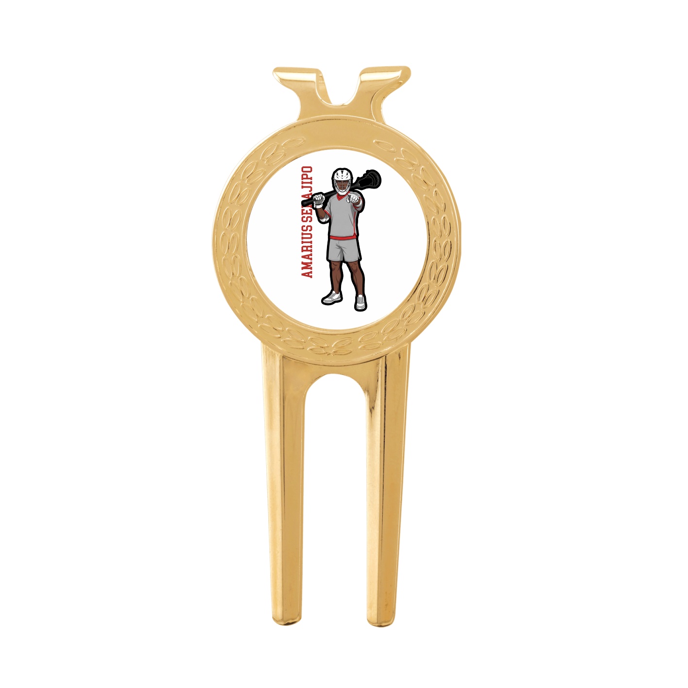 Divot Tool with Ball Marker — Name Vertical in Classic