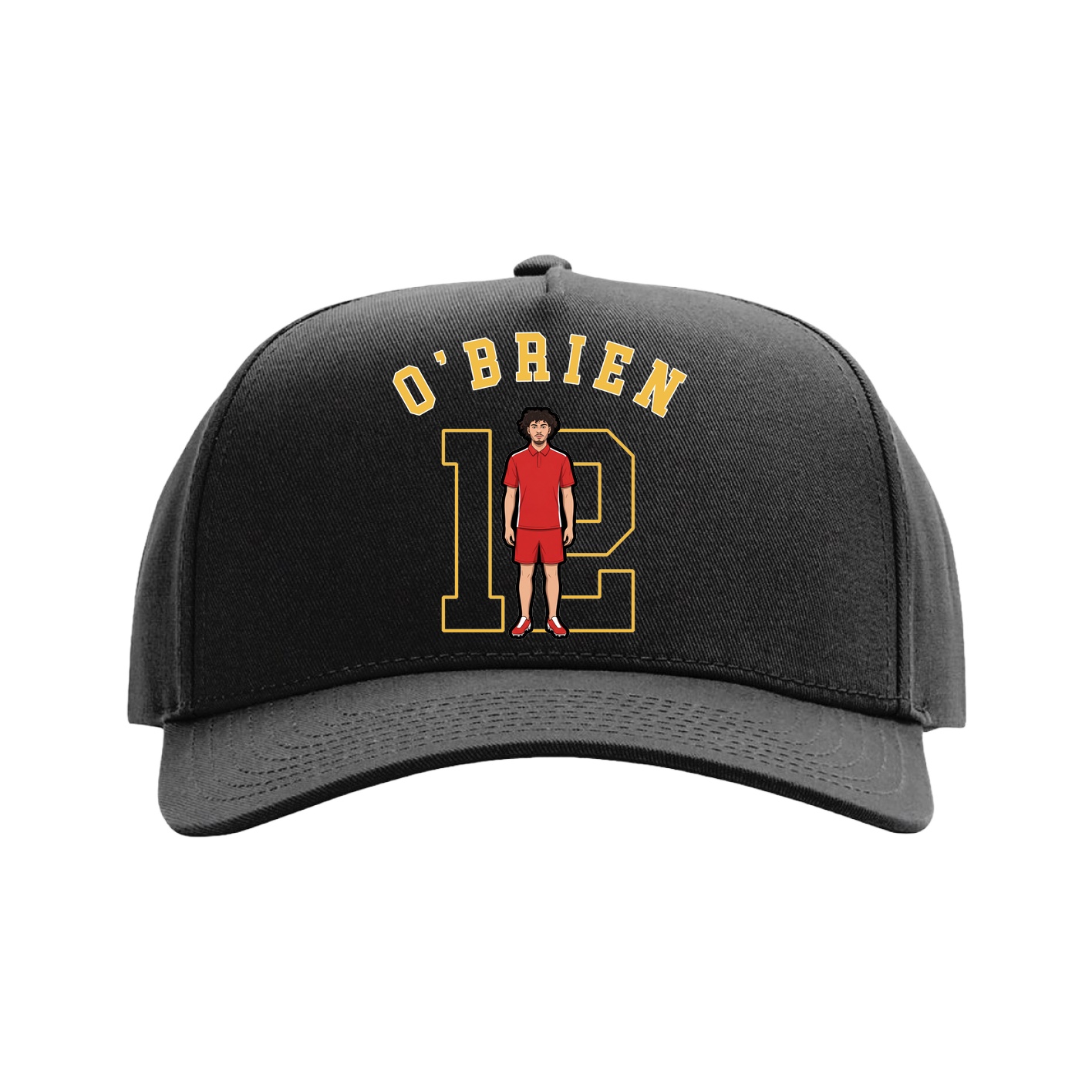 Full Fabric Five-Panel Champ Cap