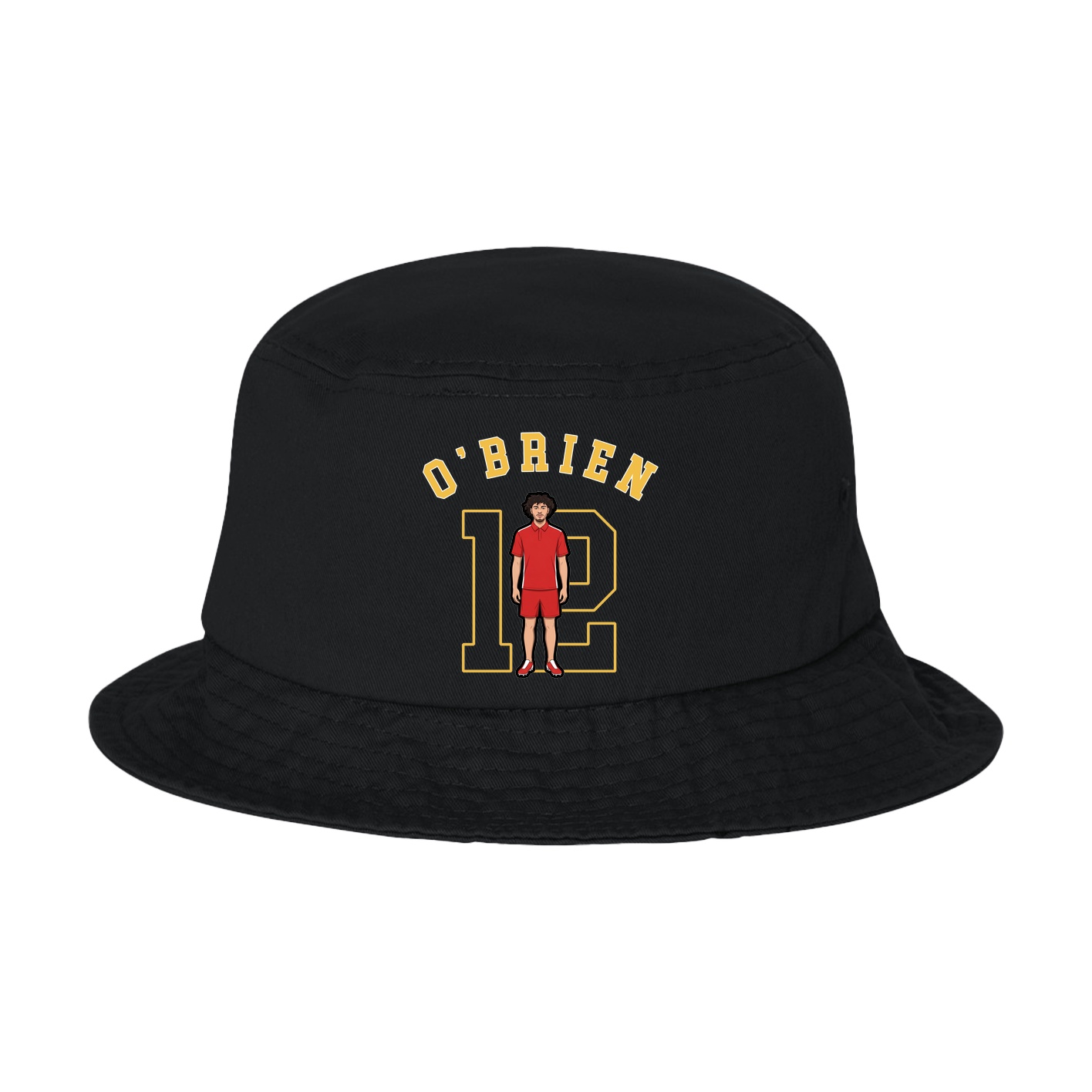 Bucket Cap — Shirsey Arch in Black