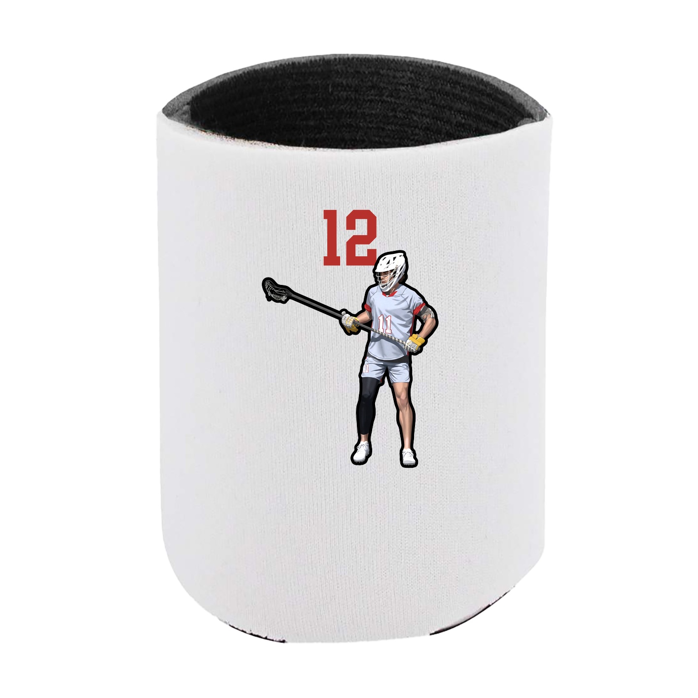 Can Holder — Number Top in White
