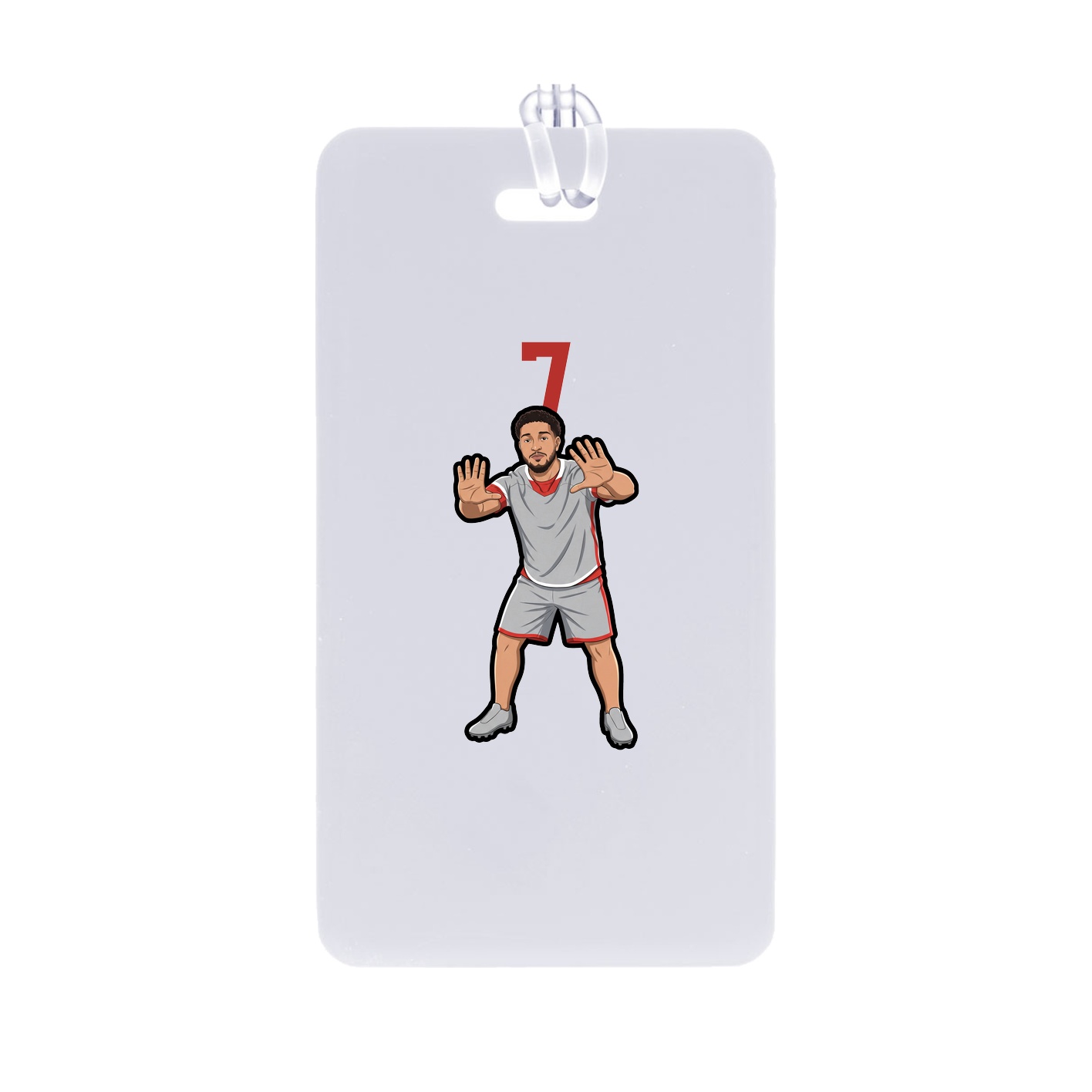 Bag Tag — Number Top in Classic