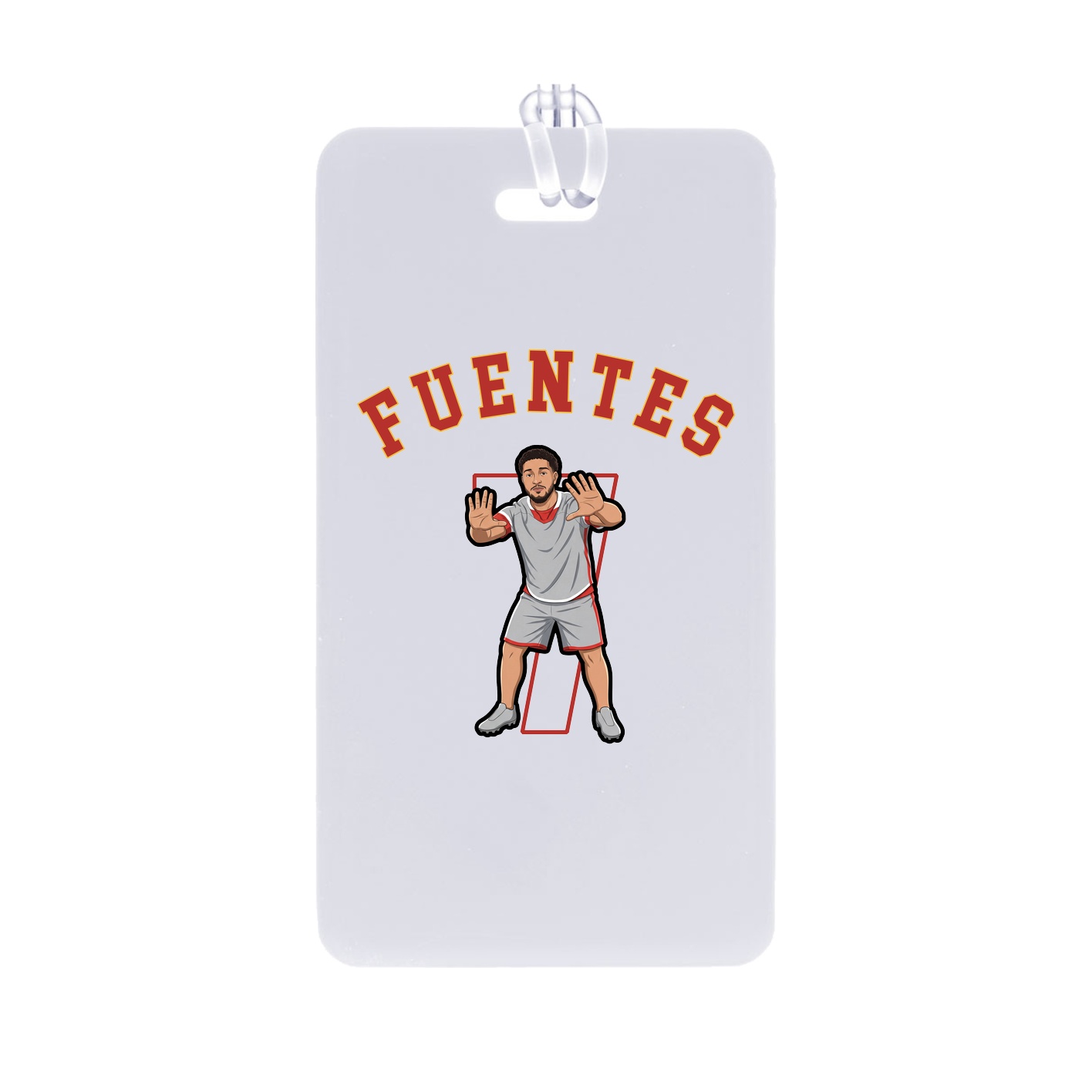 Bag Tag — Shirsey Arch in Classic