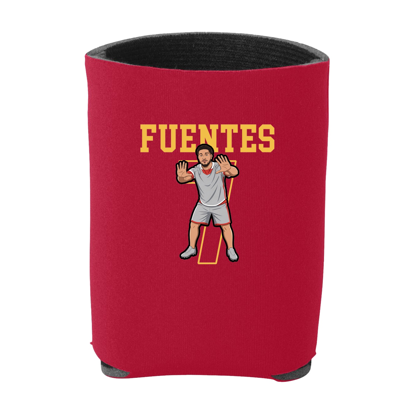 Can Holder — Shirsey in Red