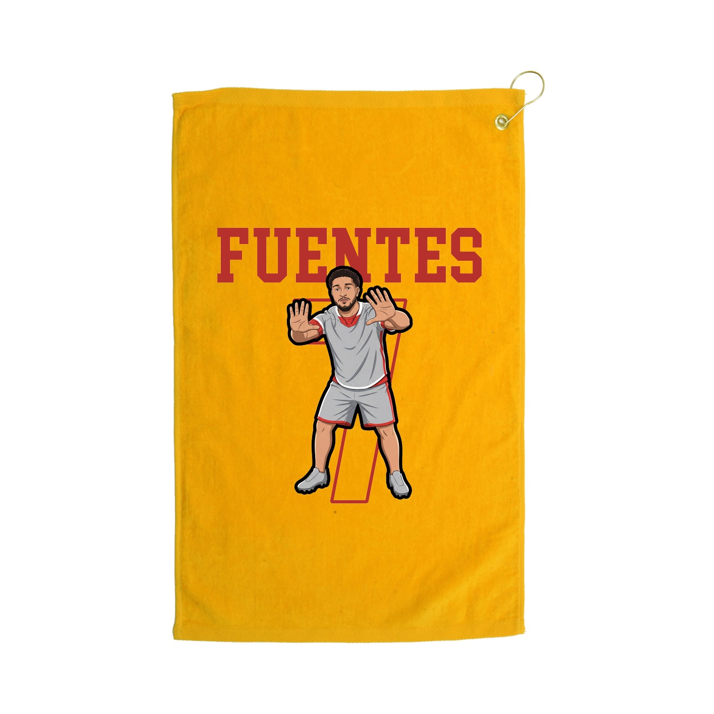 Terry Velour Golf Towel