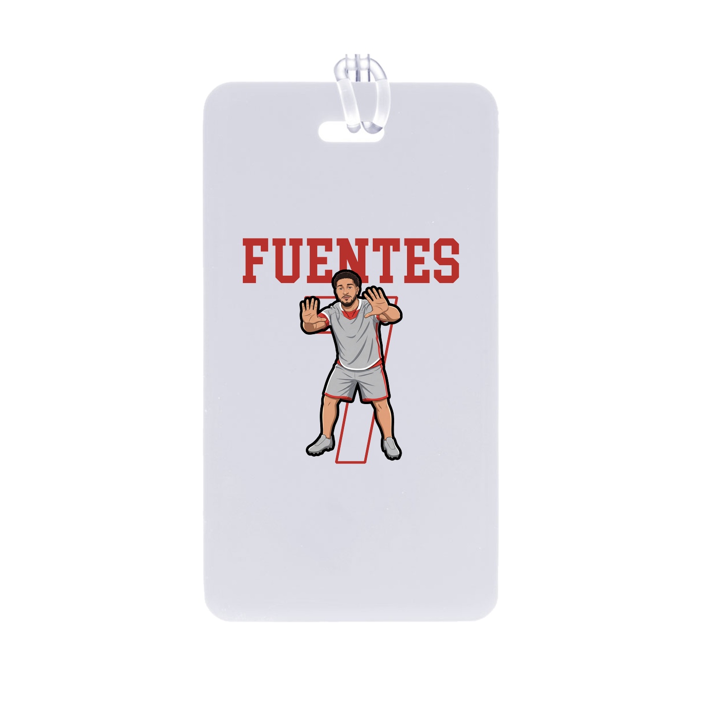 Bag Tag — Shirsey in Classic