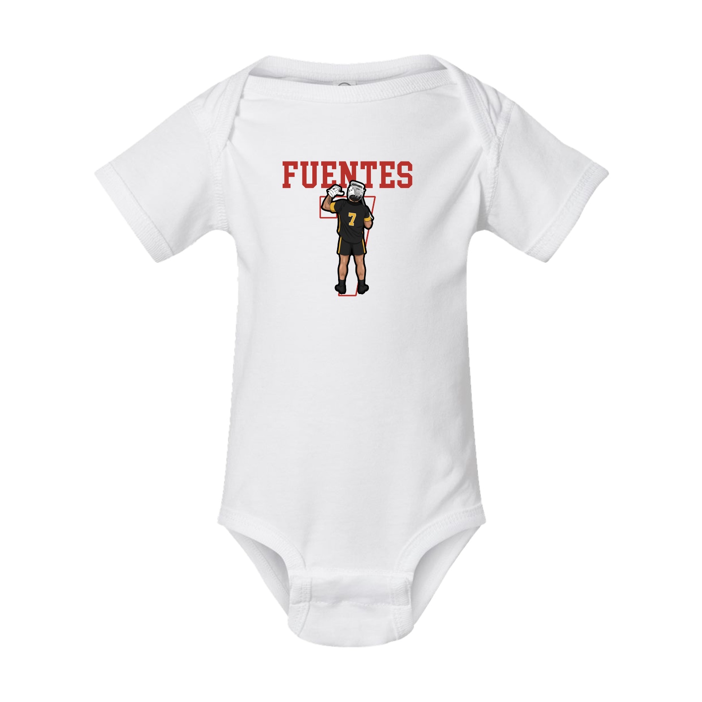 Baby Onesie — Shirsey in White