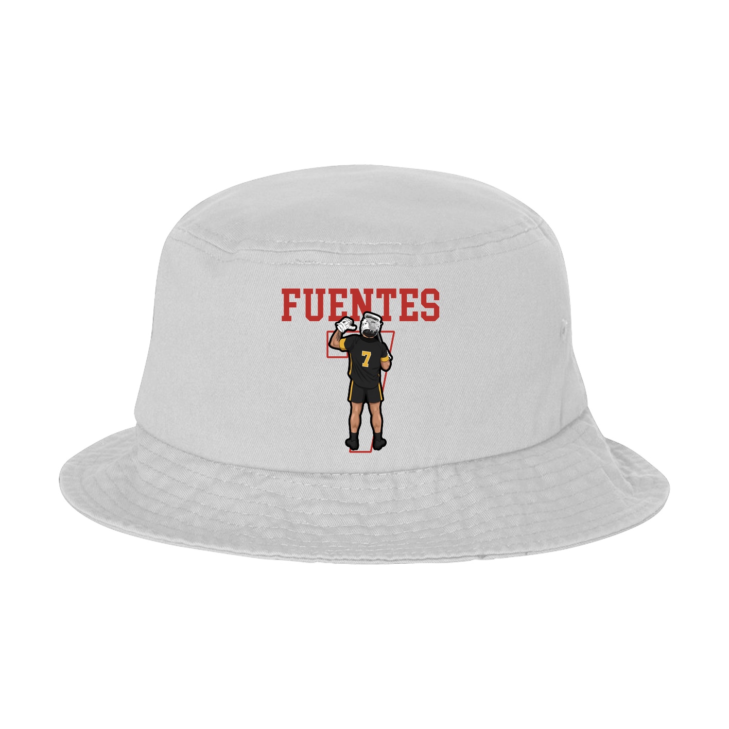 Bucket Cap — Shirsey in White