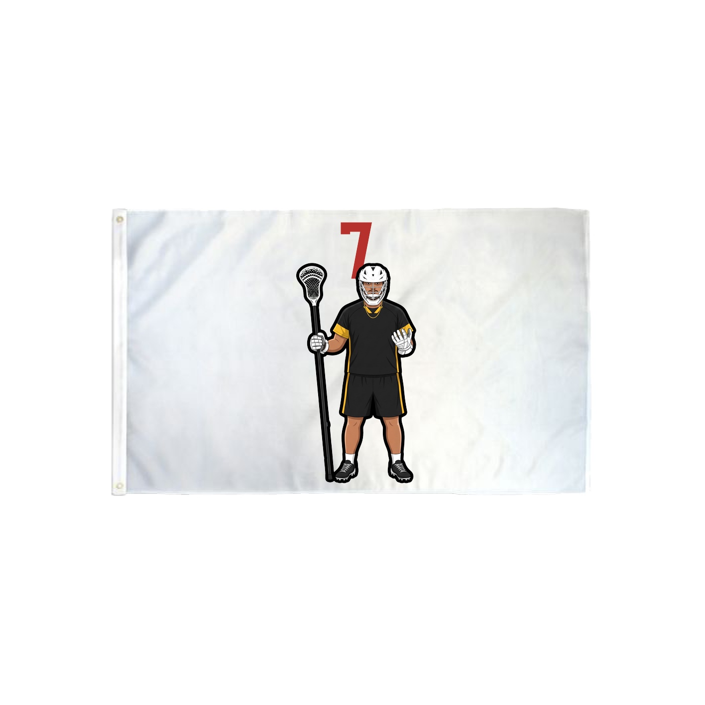 3x5 Flag — Number Top in Classic