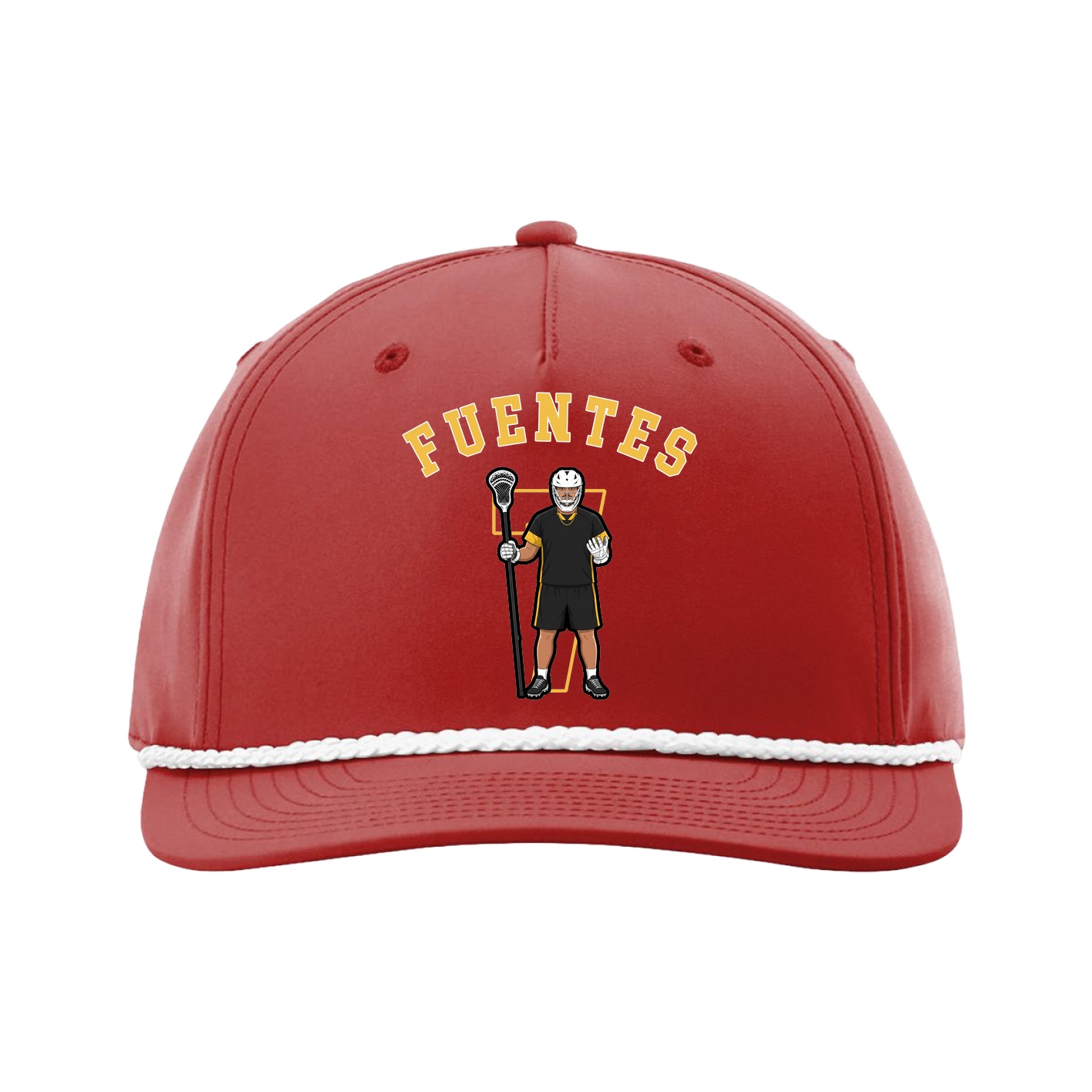 Five-Panel Classic Rope Cap