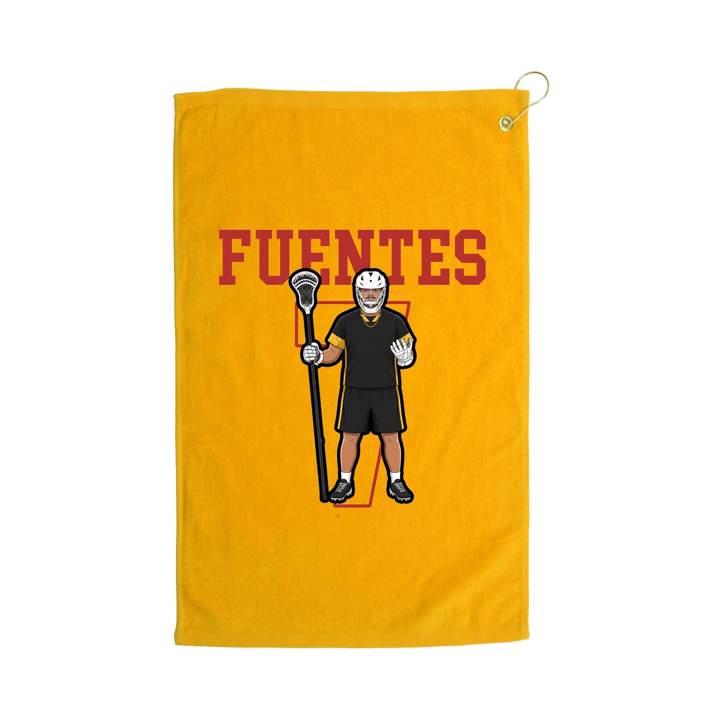 Golf Towel — Shirsey in Gold