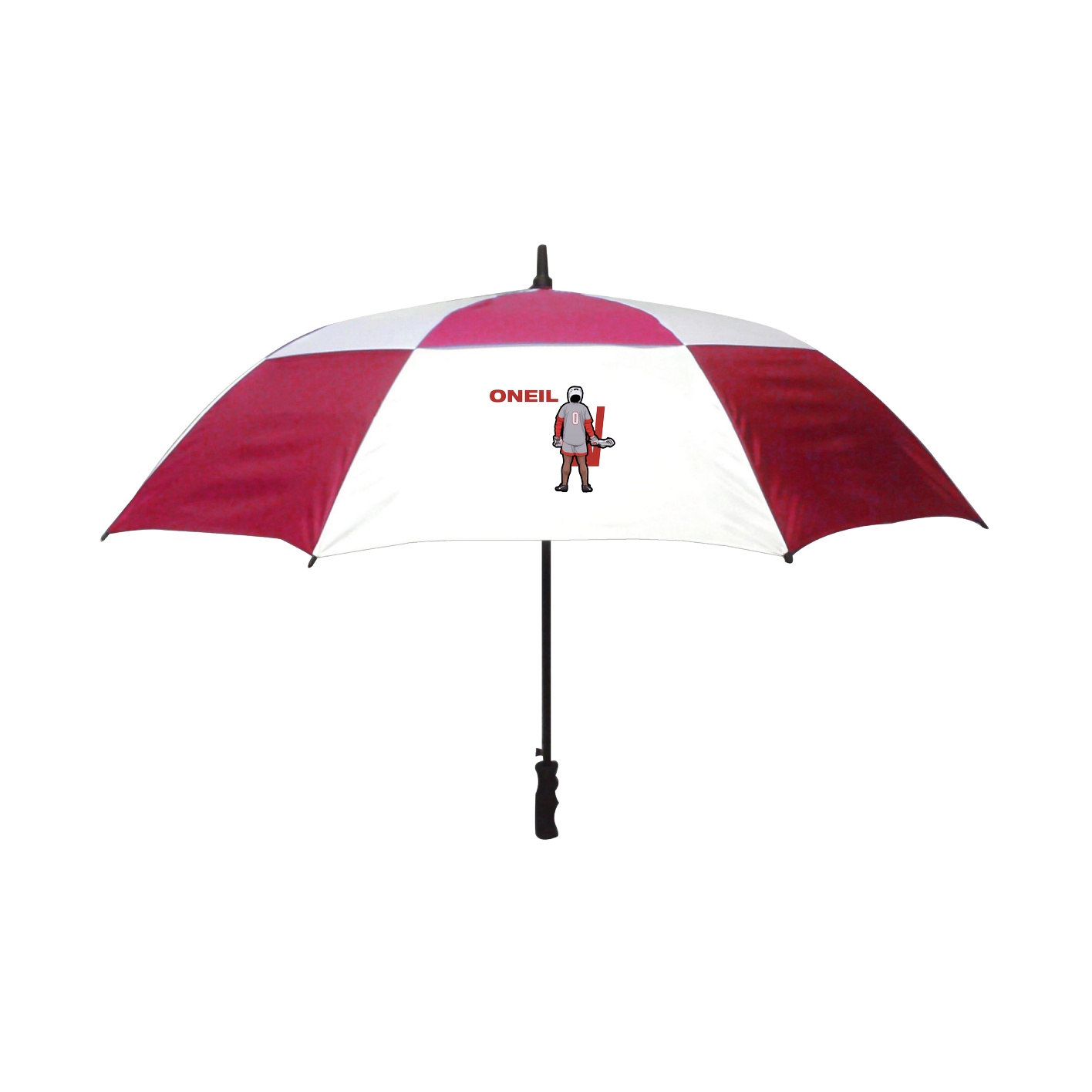Golf Umbrella — Player Name in Red