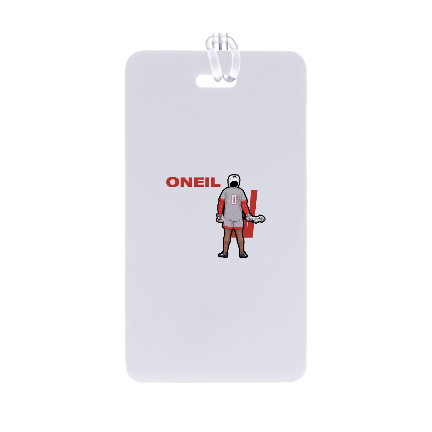Bag Tag — Player Name in Classic
