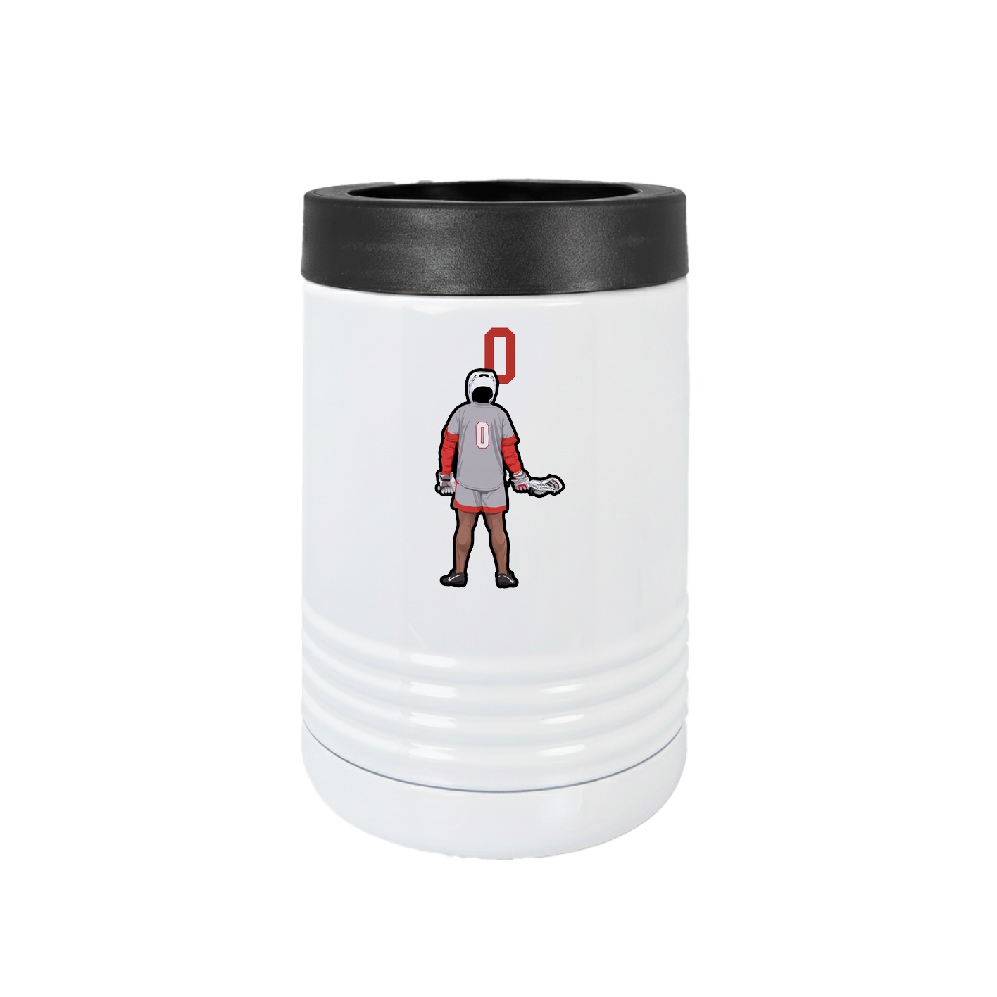 Beverage Holder — Number Top in White