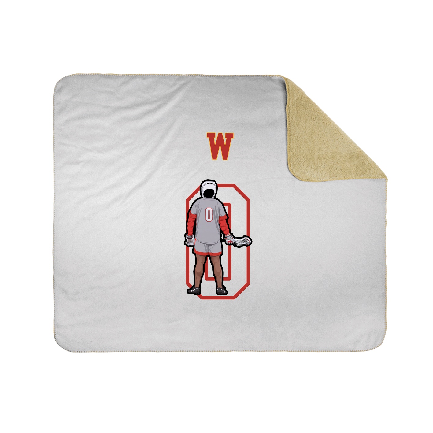 Throw Blanket — Shirsey Arch in White