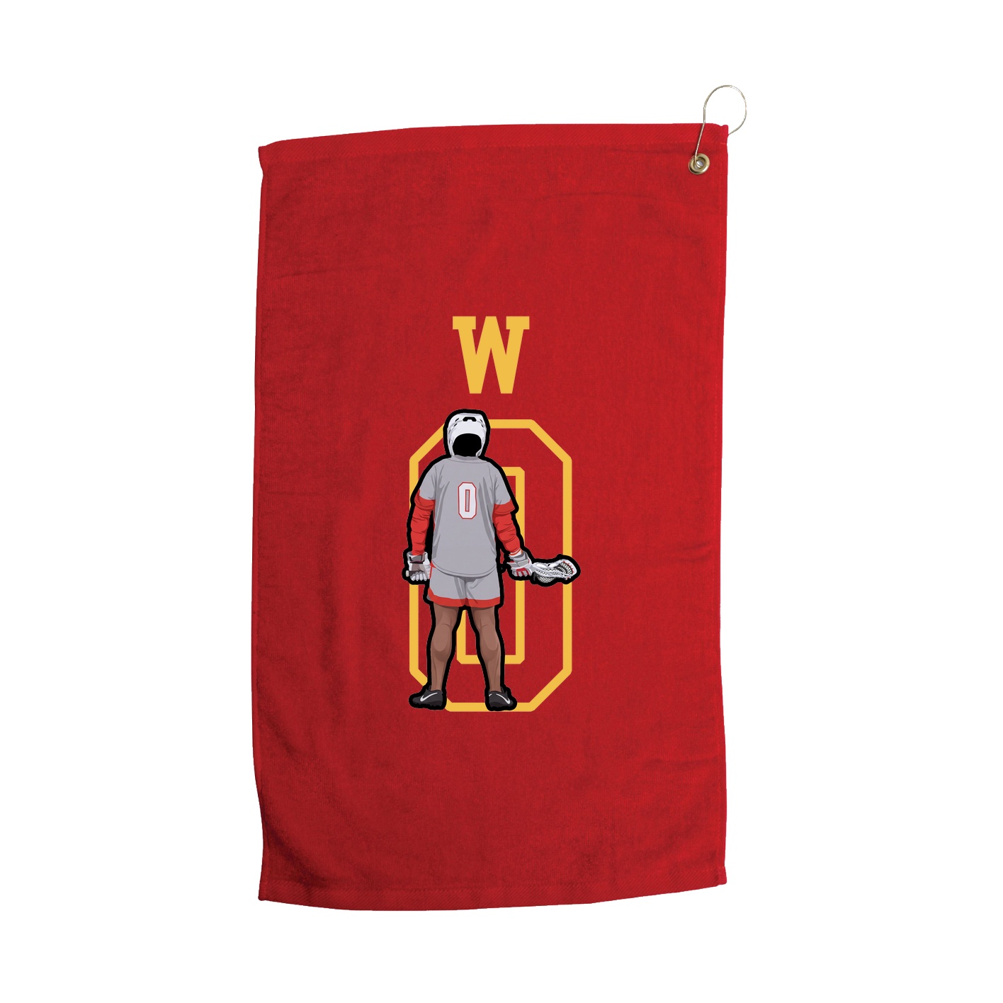 Golf Towel — Shirsey in Red