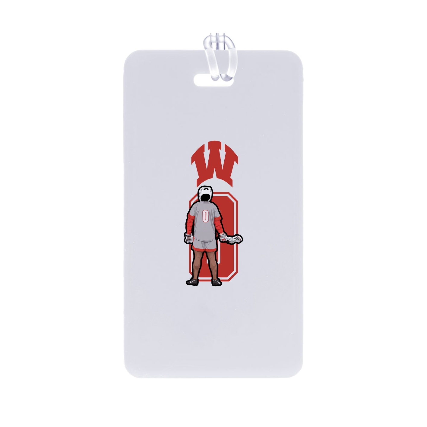 Bag Tag — Number in Classic
