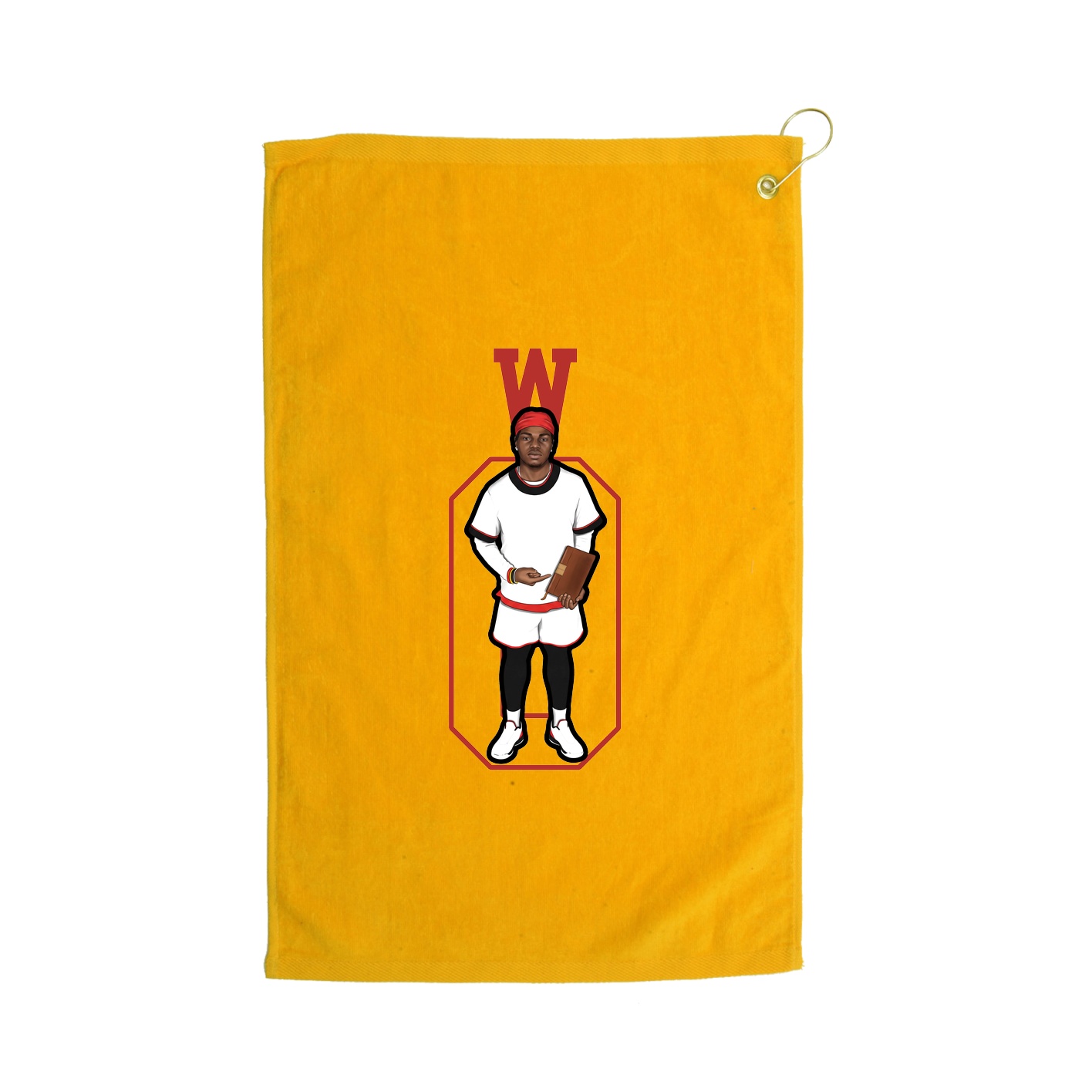 Golf Towel — Shirsey in Gold