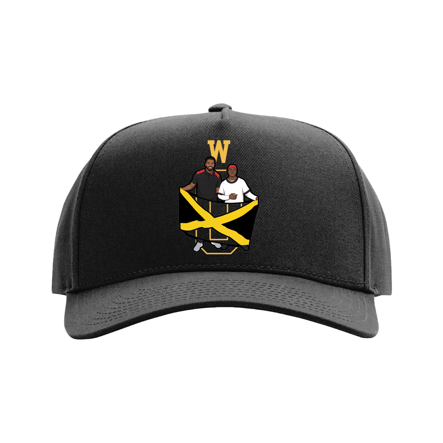 Full Fabric Five-Panel Champ Cap