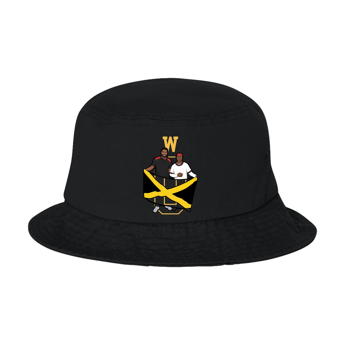 Bucket Cap — Shirsey in Black