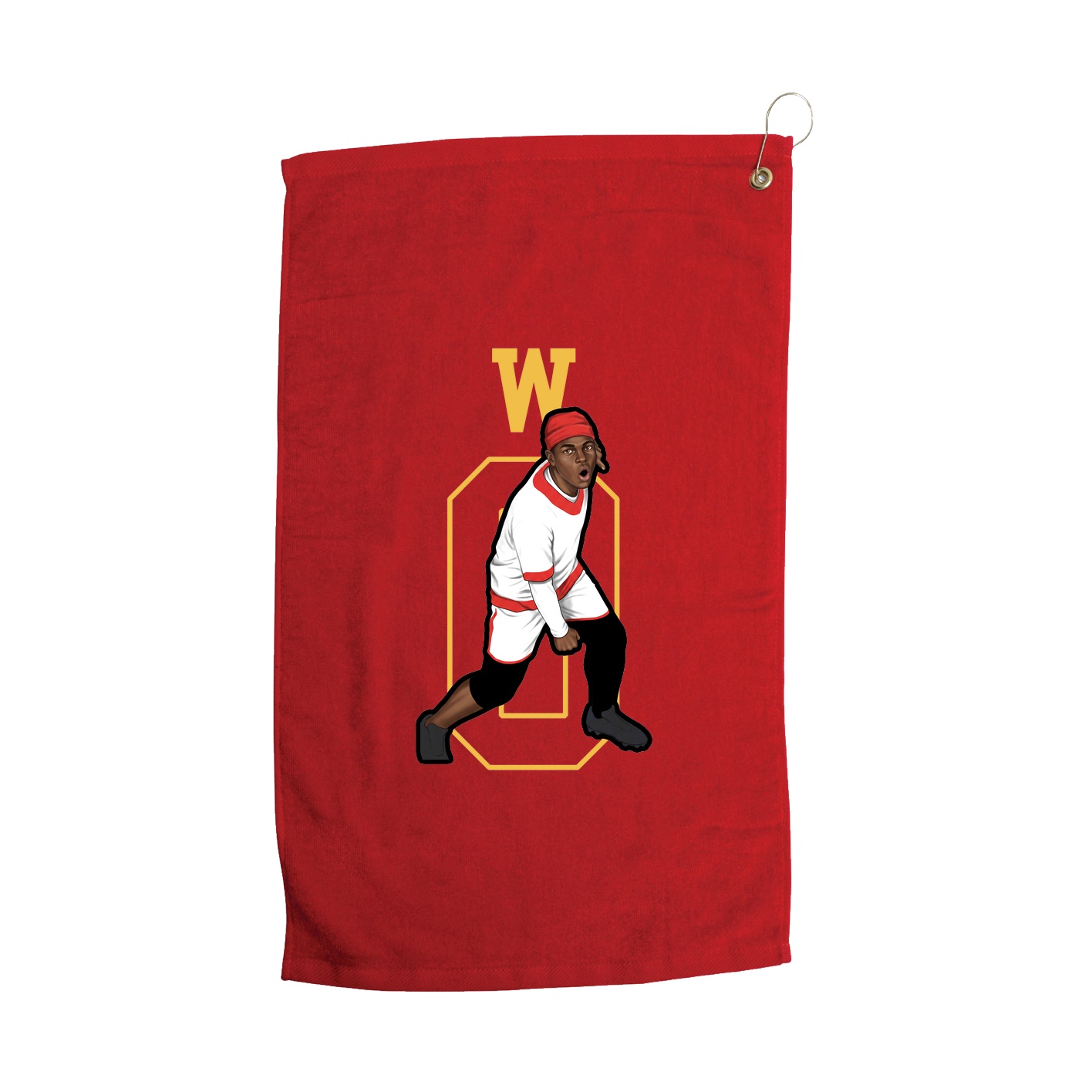 Golf Towel — Shirsey in Red
