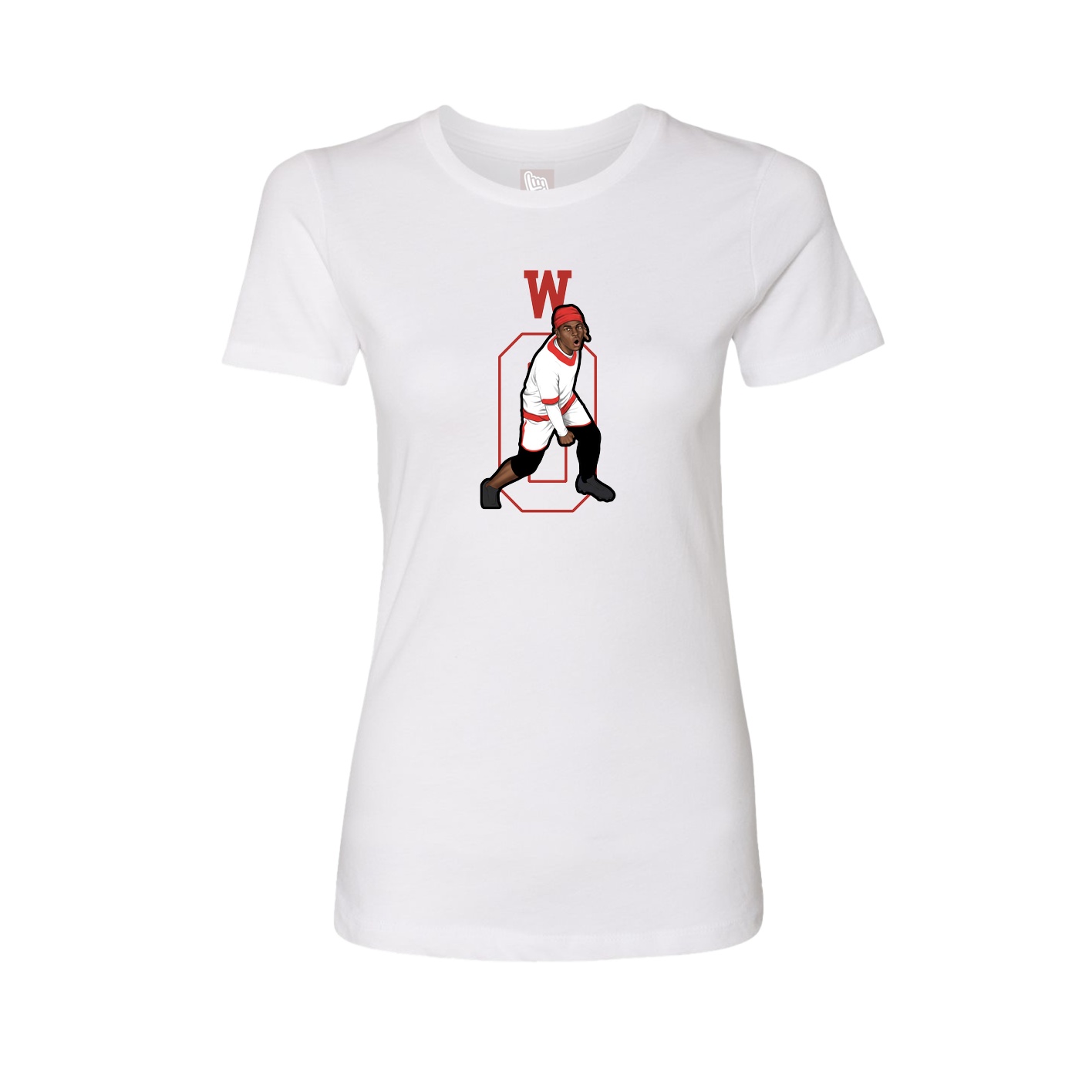 Fitted Women's Tee — Shirsey in White