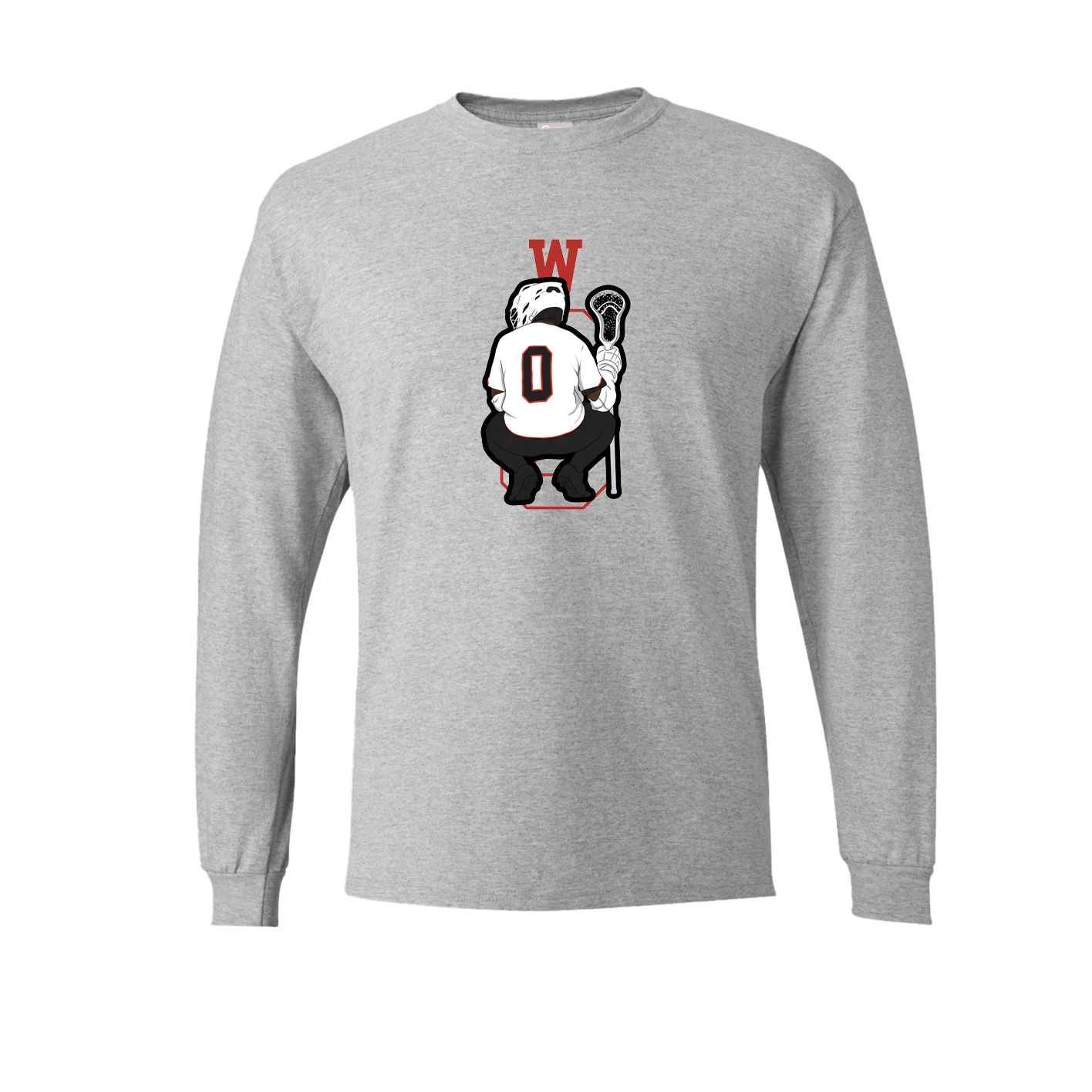 Long Sleeve Tee — Shirsey in Grey