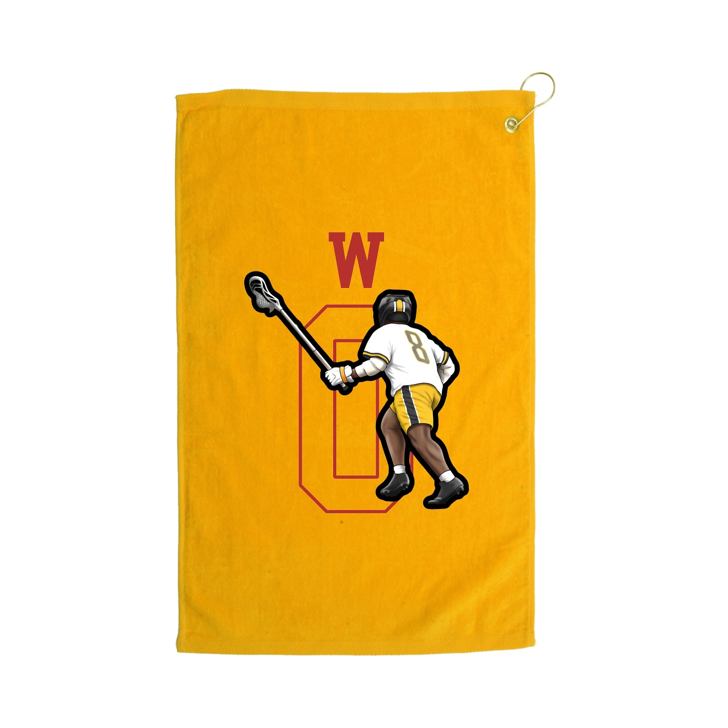 Terry Velour Golf Towel
