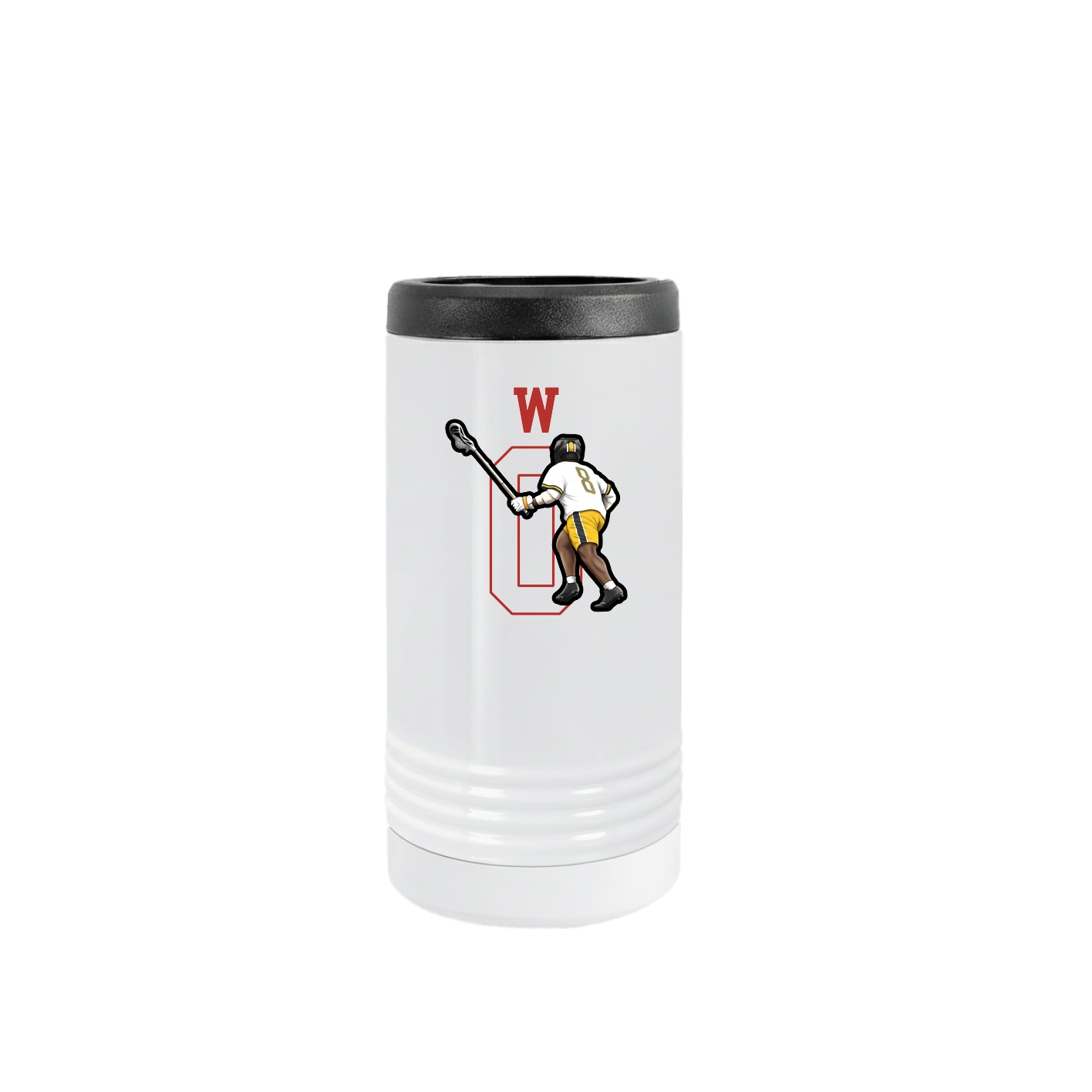 Slim Beverage Holder — Shirsey in White