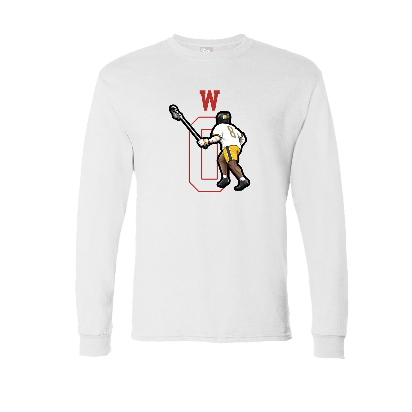 Long Sleeve Tee — Shirsey in White