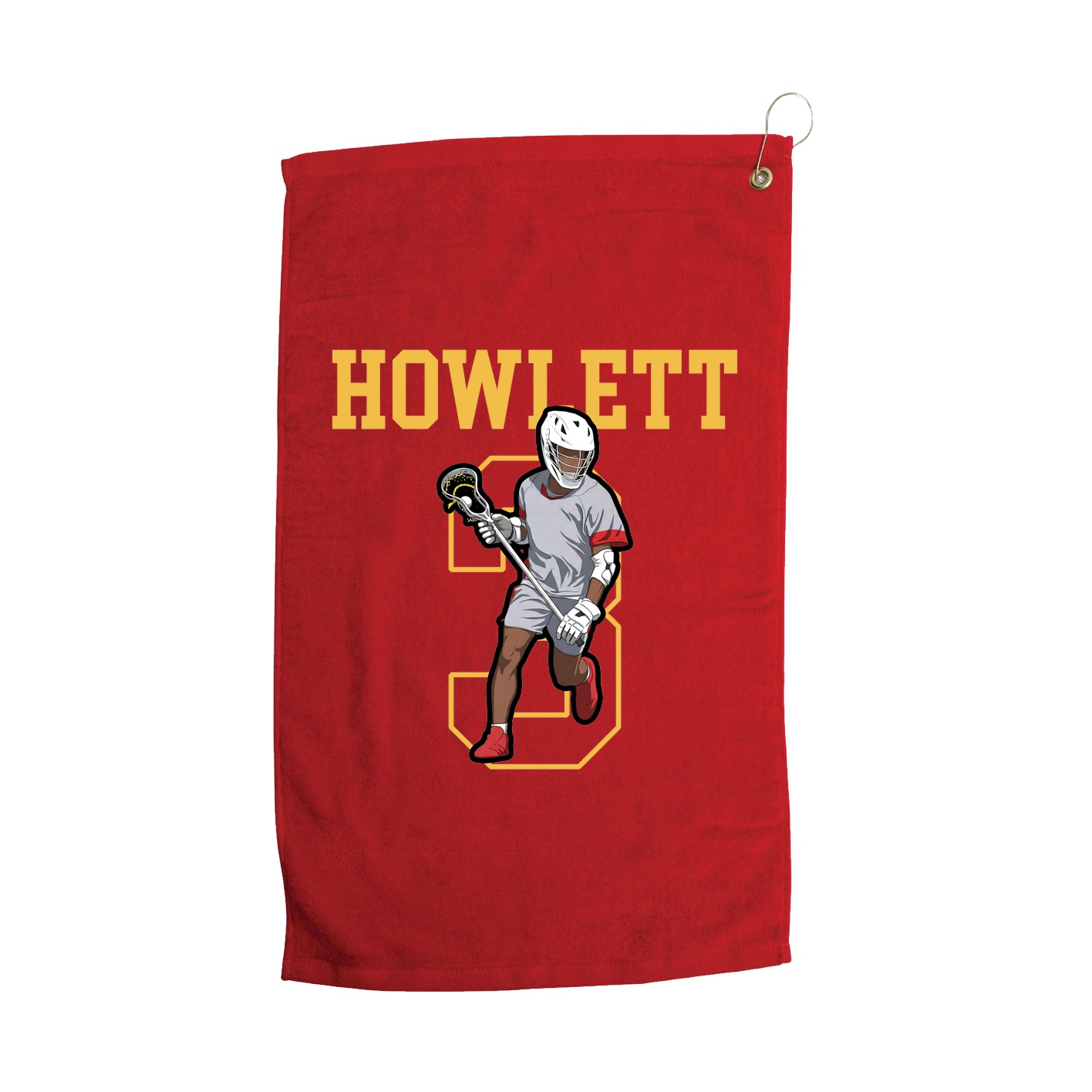 Golf Towel — Shirsey in Red