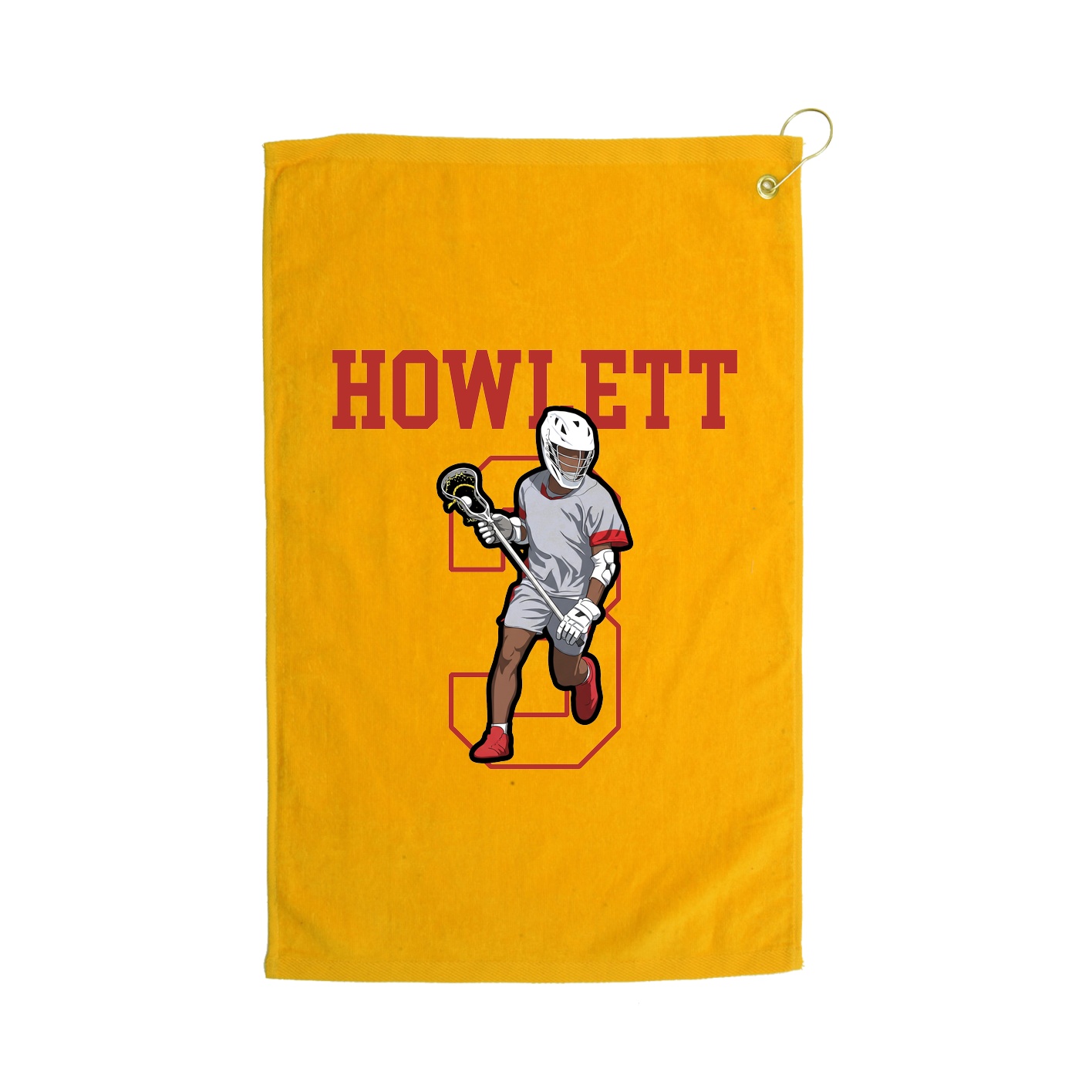 Terry Velour Golf Towel