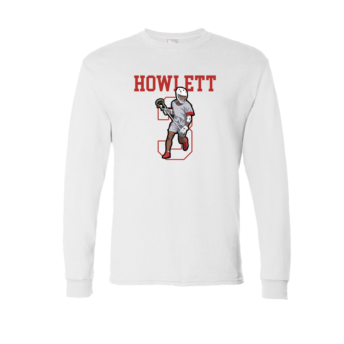 Long Sleeve Tee — Shirsey in White