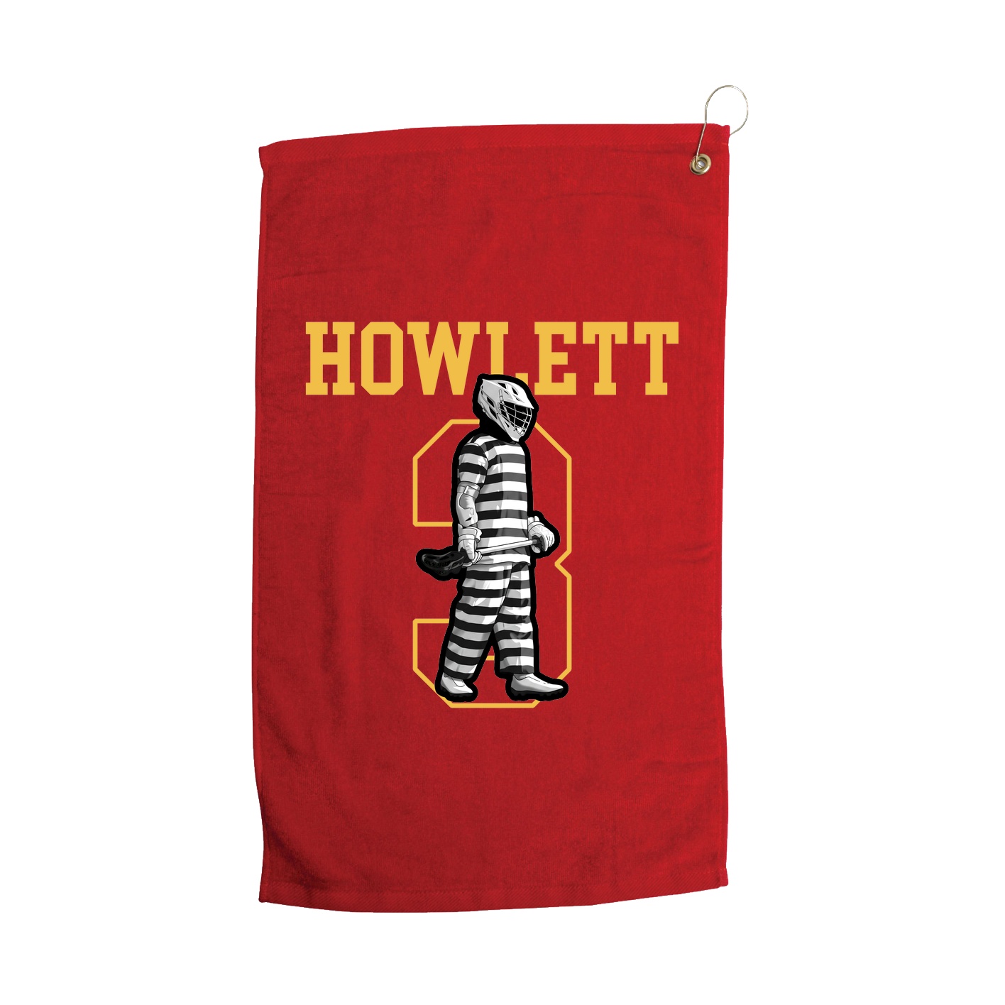 Golf Towel — Shirsey in Red