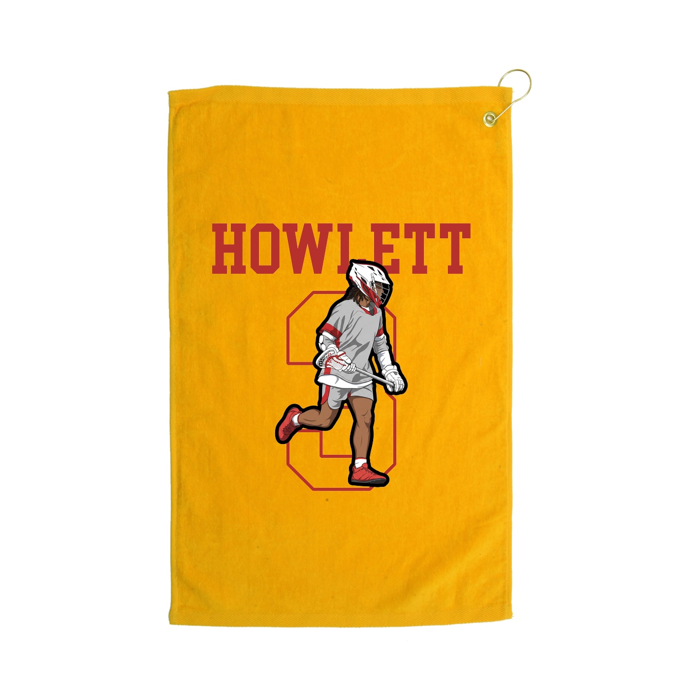 Golf Towel — Shirsey in Gold
