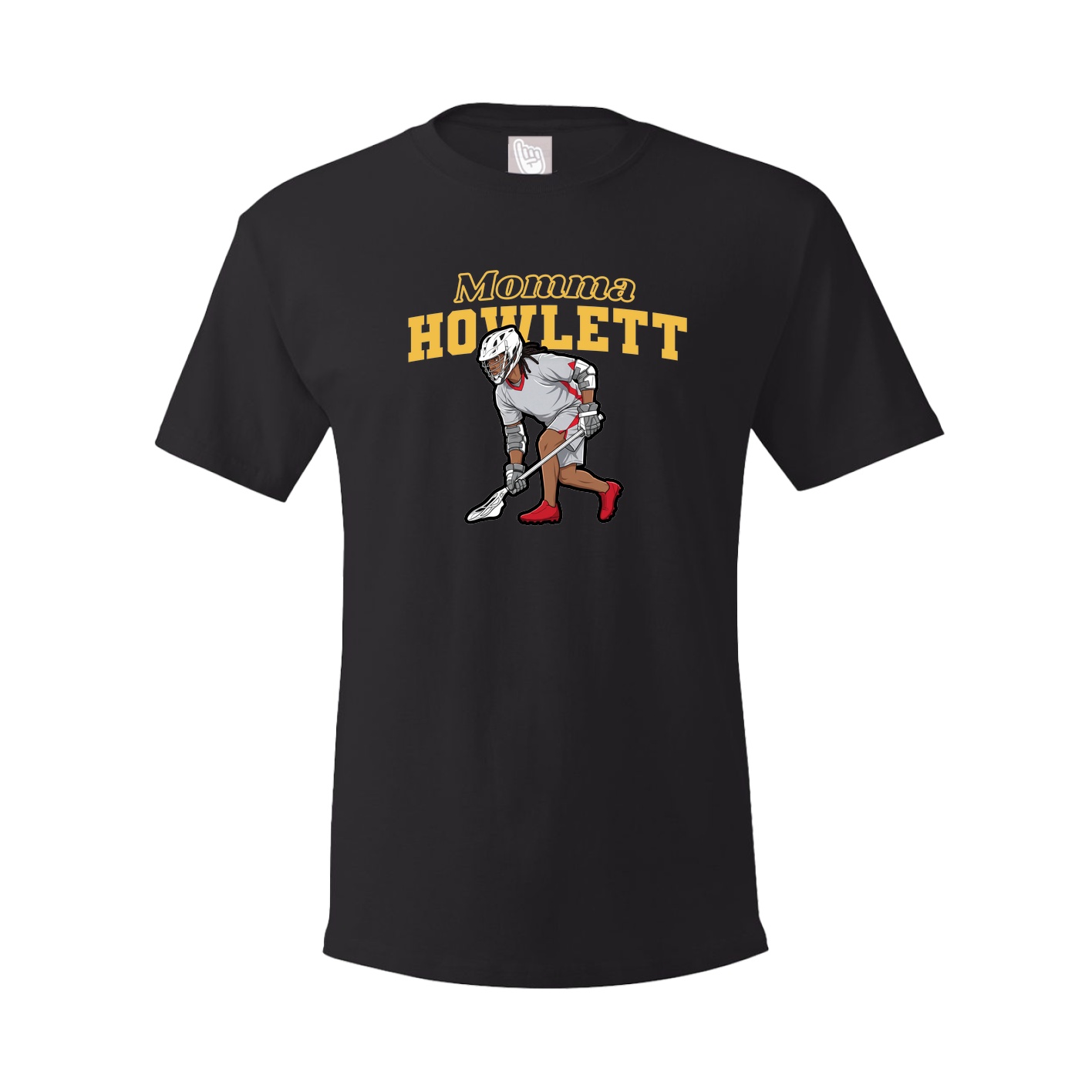 Youth Tee — Mothers Day Block in Black